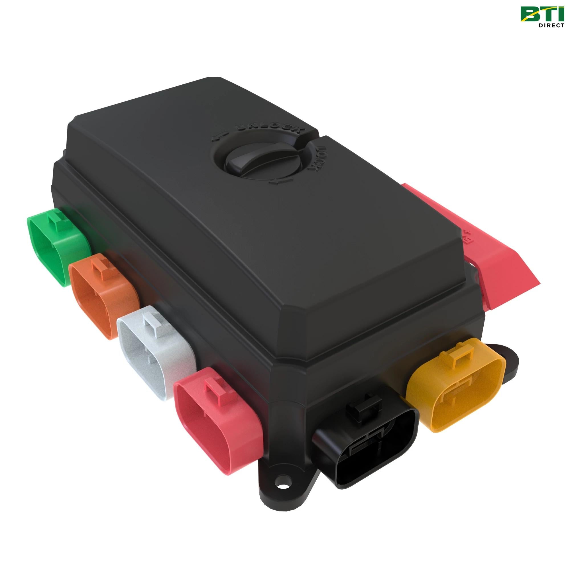 AH220593: Center Fuse Box, 12 connector