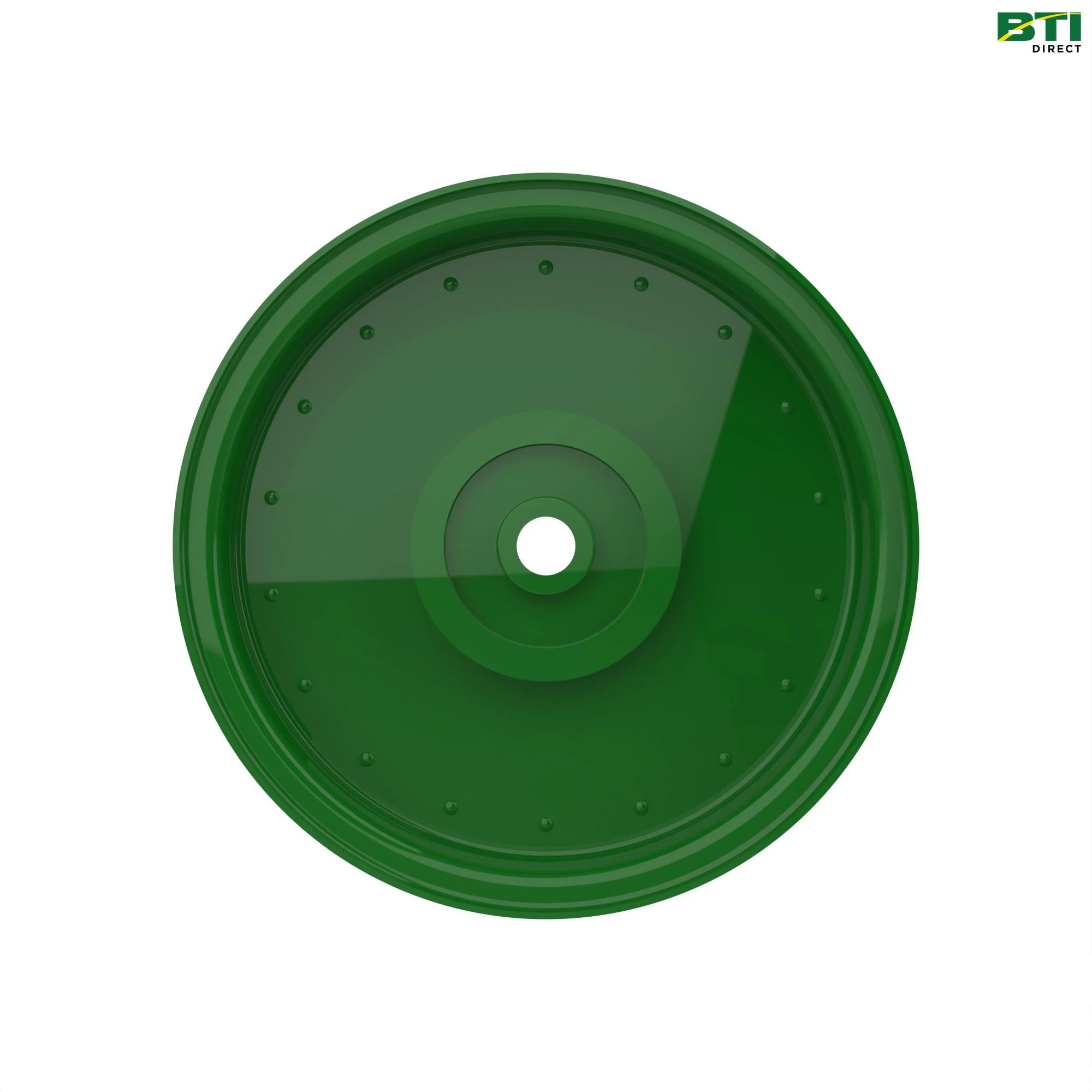 AH220915: Clean Grain Elevator Drive Pulley