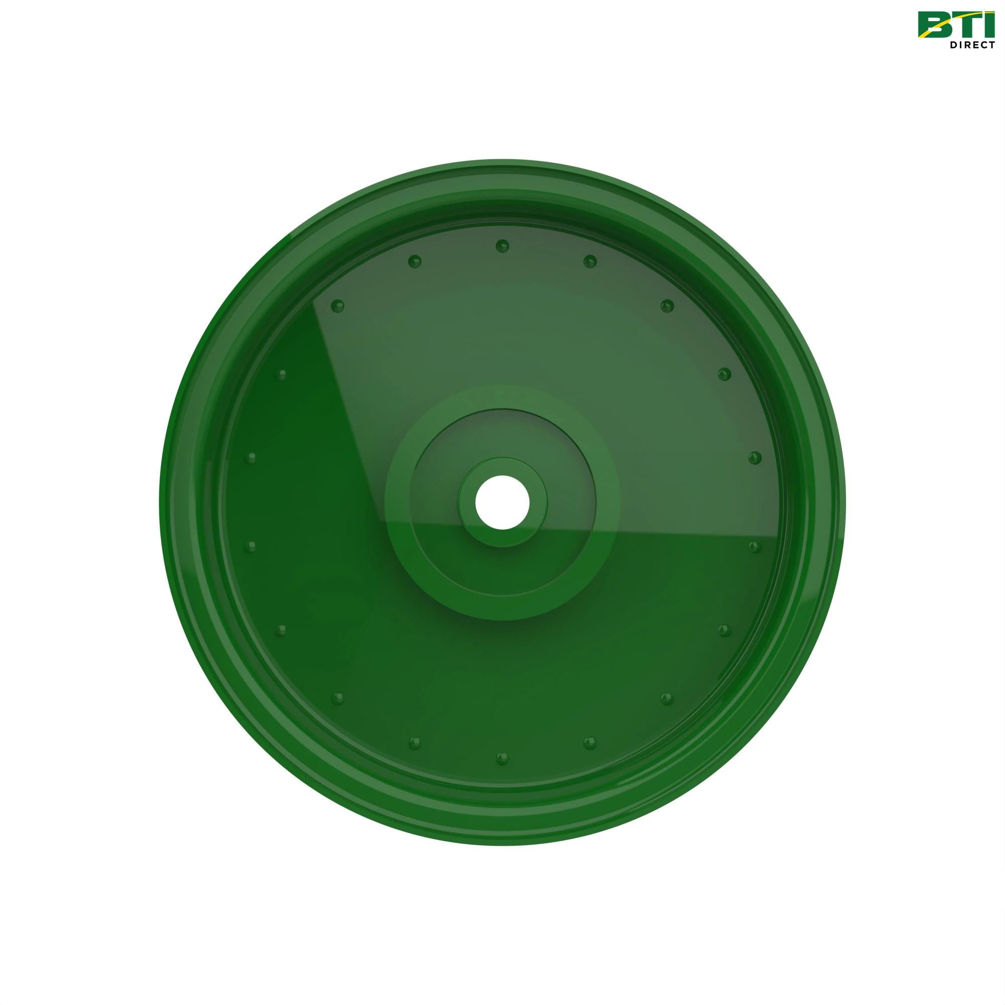 AH220915: Clean Grain Elevator Drive Pulley