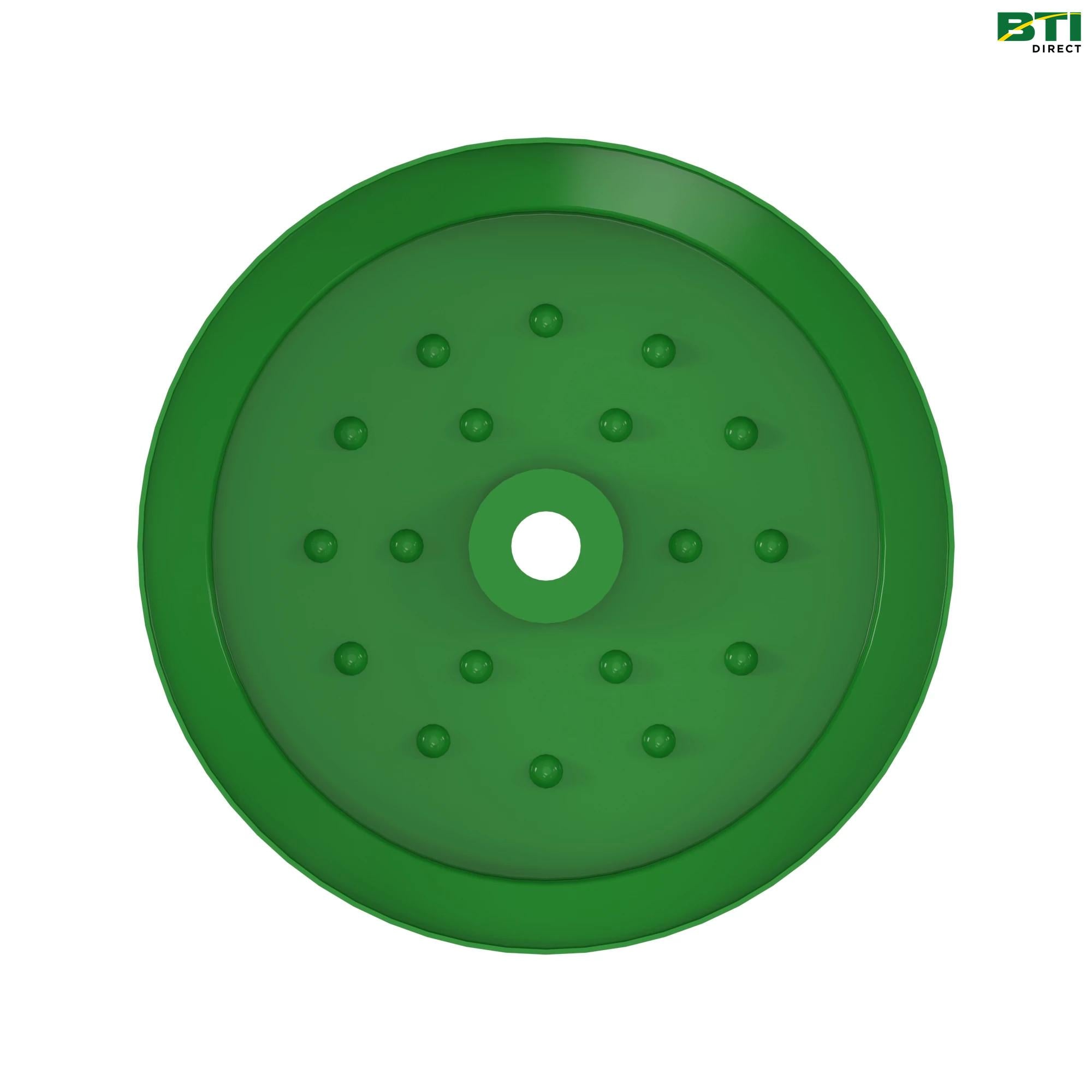 AH220916: Clean Grain Elevator Drive Pulley