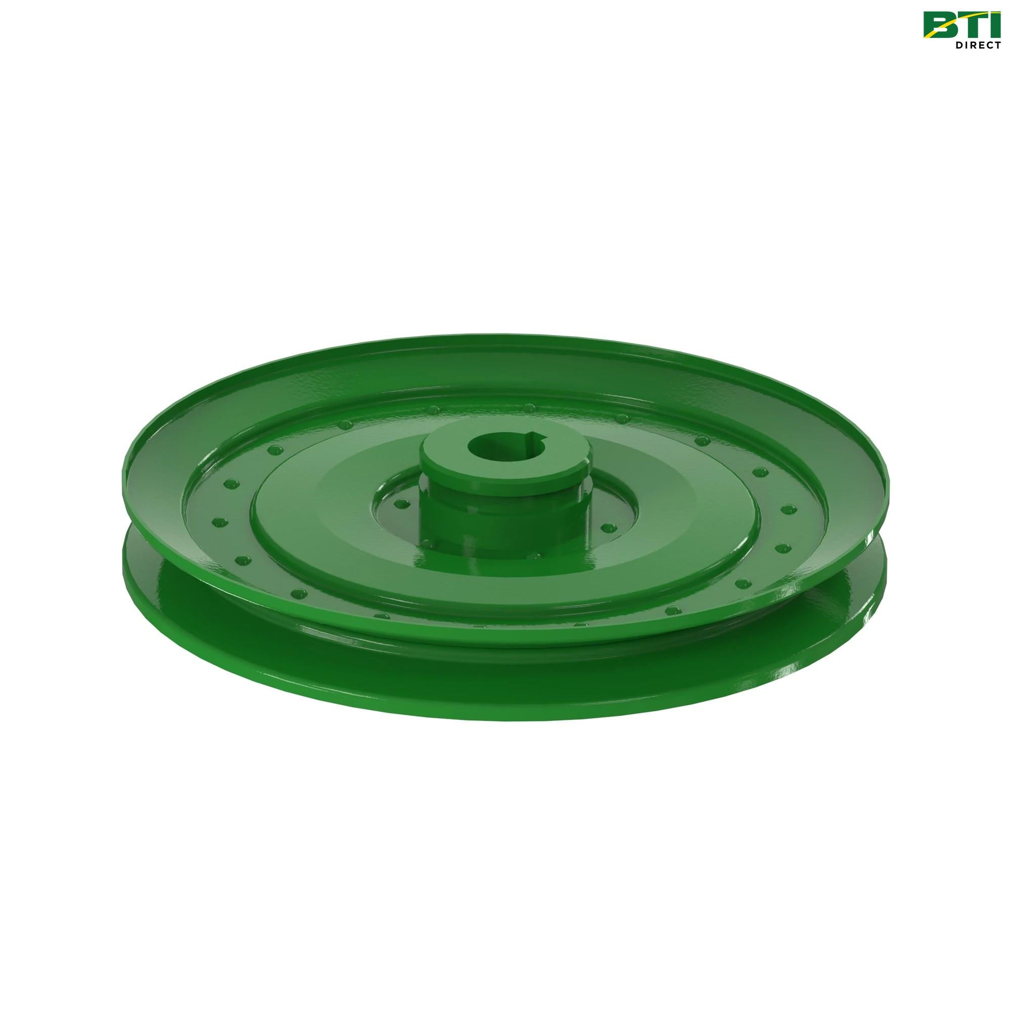 AH221847: Elevator Drive Pulley