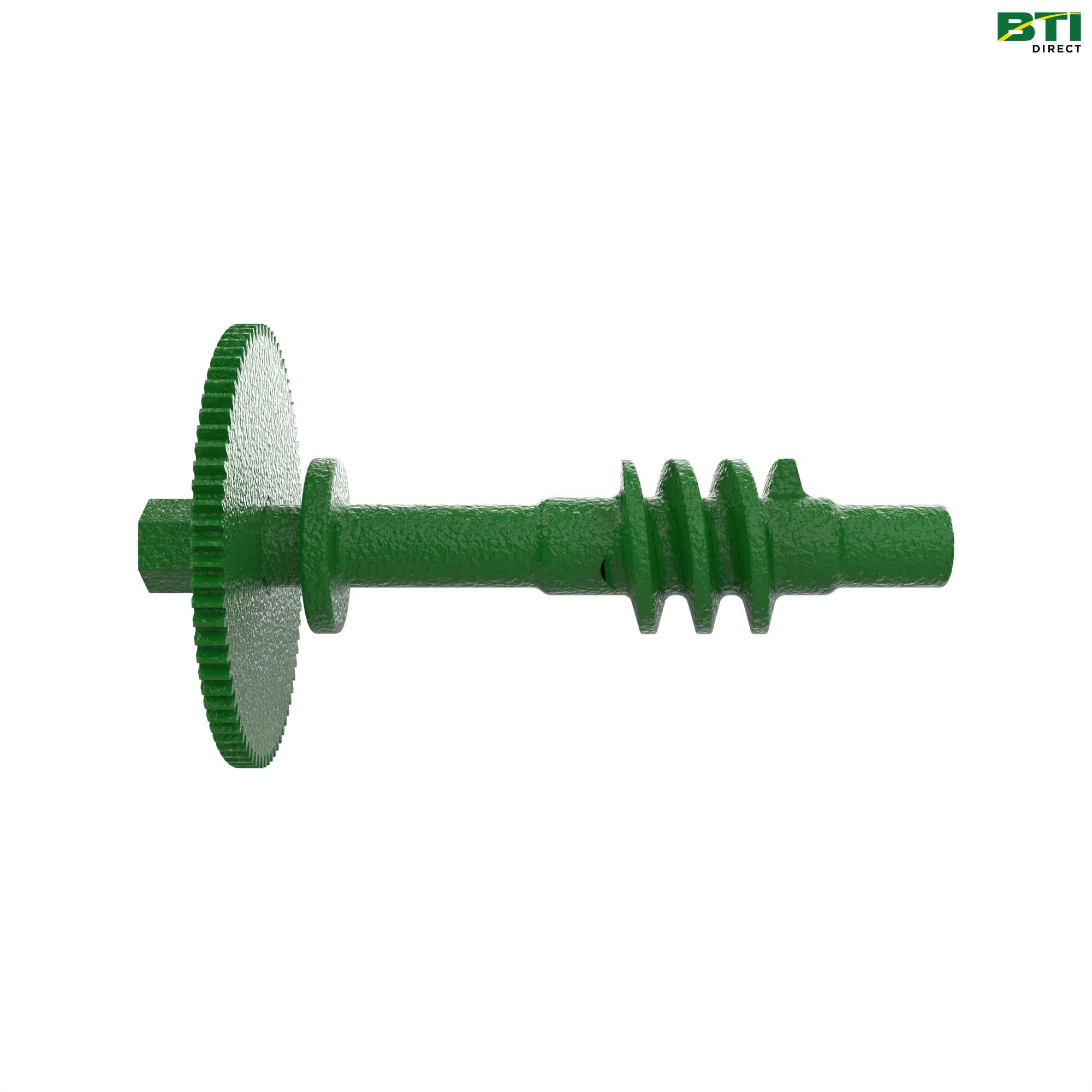 AH224006: Concave Adjust Worm Gear, Shear Plate Assembly