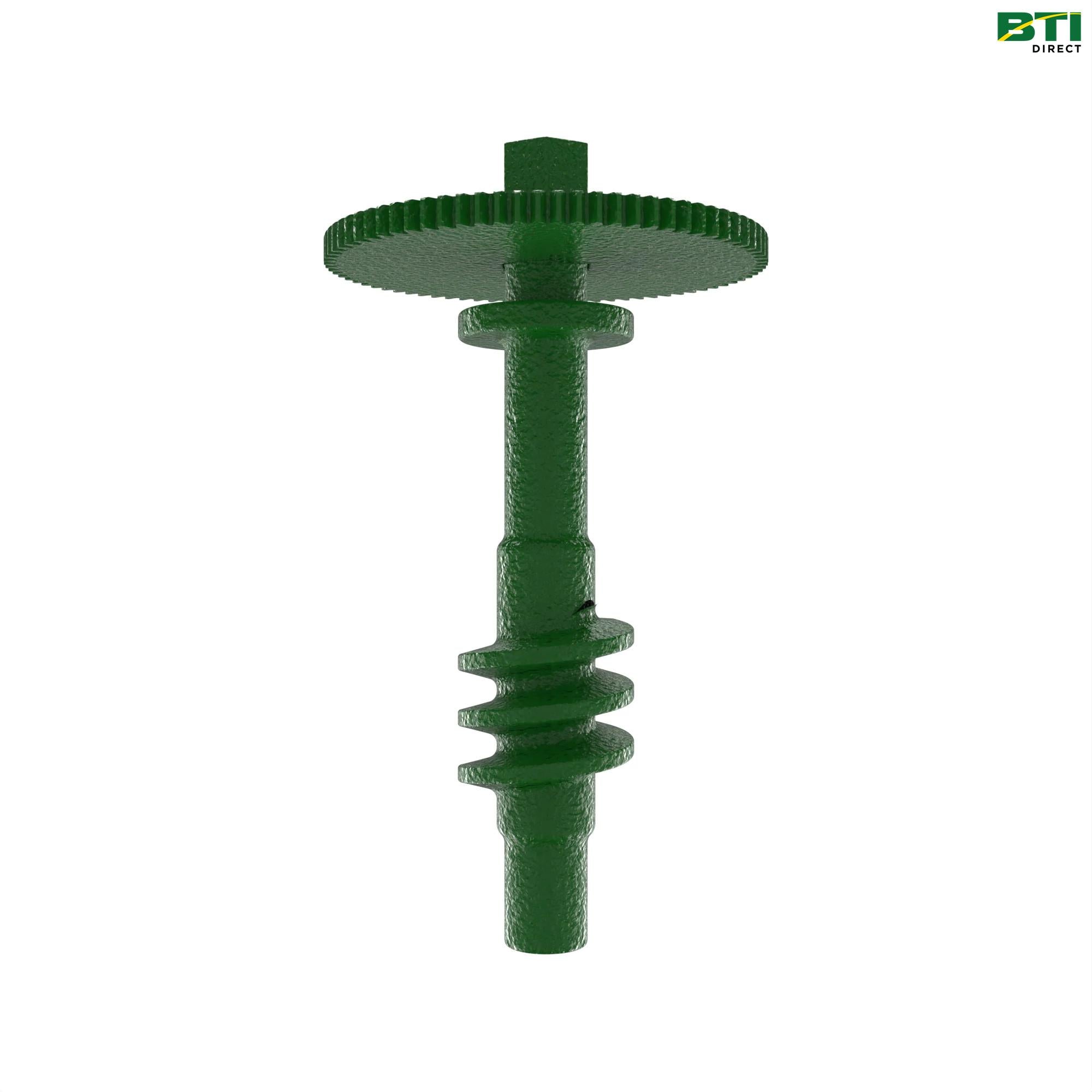 AH224006: Concave Adjust Worm Gear, Shear Plate Assembly