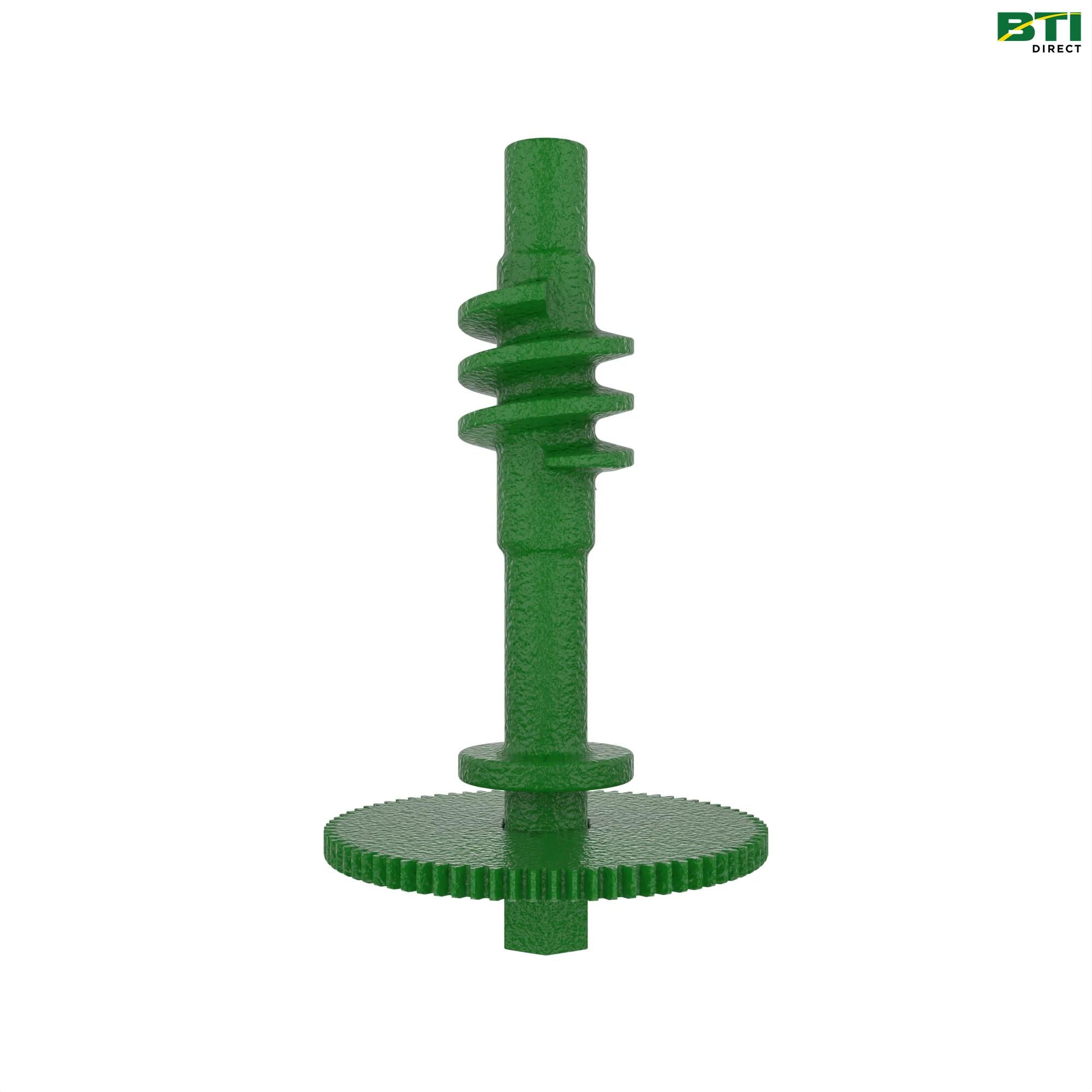 AH224006: Concave Adjust Worm Gear, Shear Plate Assembly