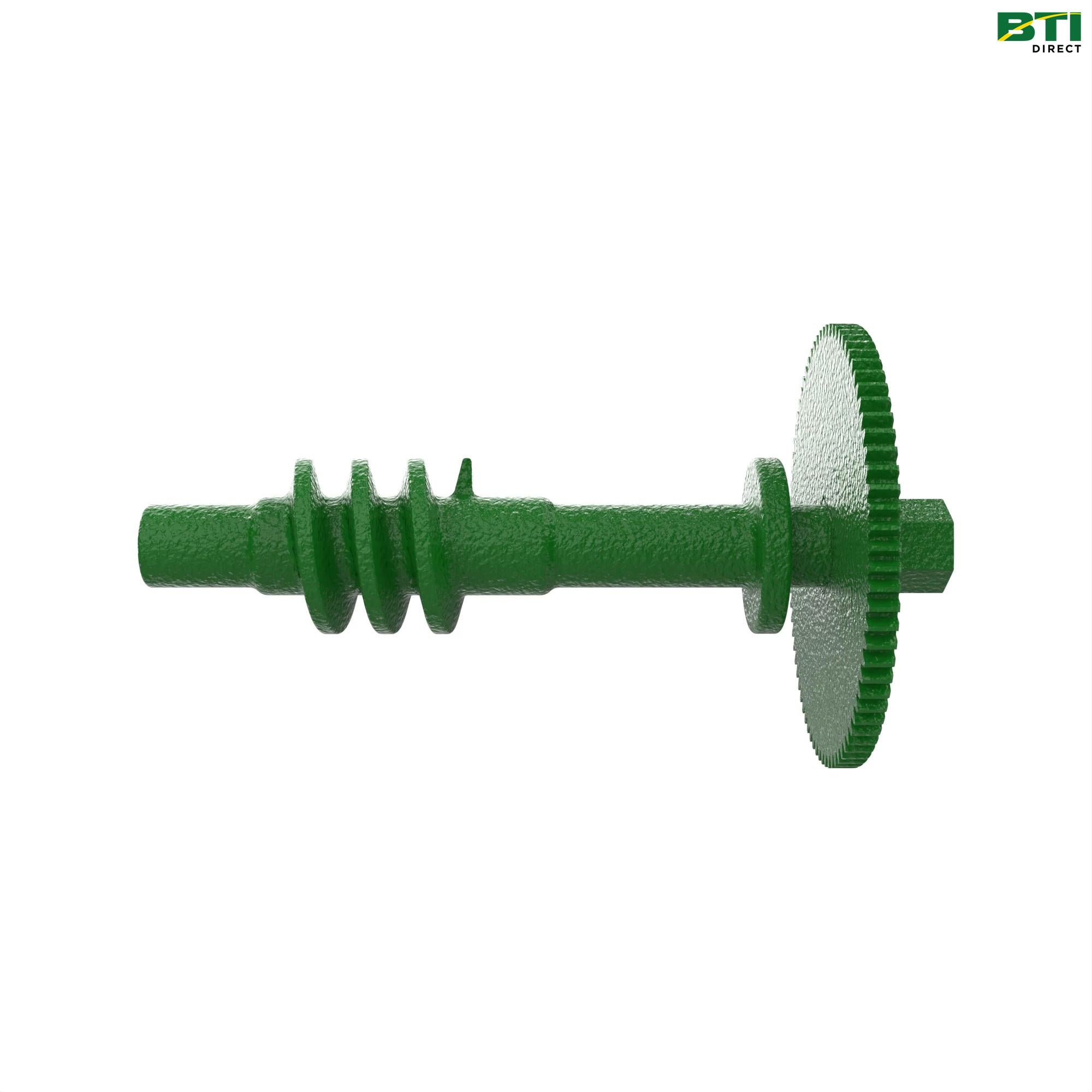 AH224006: Concave Adjust Worm Gear, Shear Plate Assembly