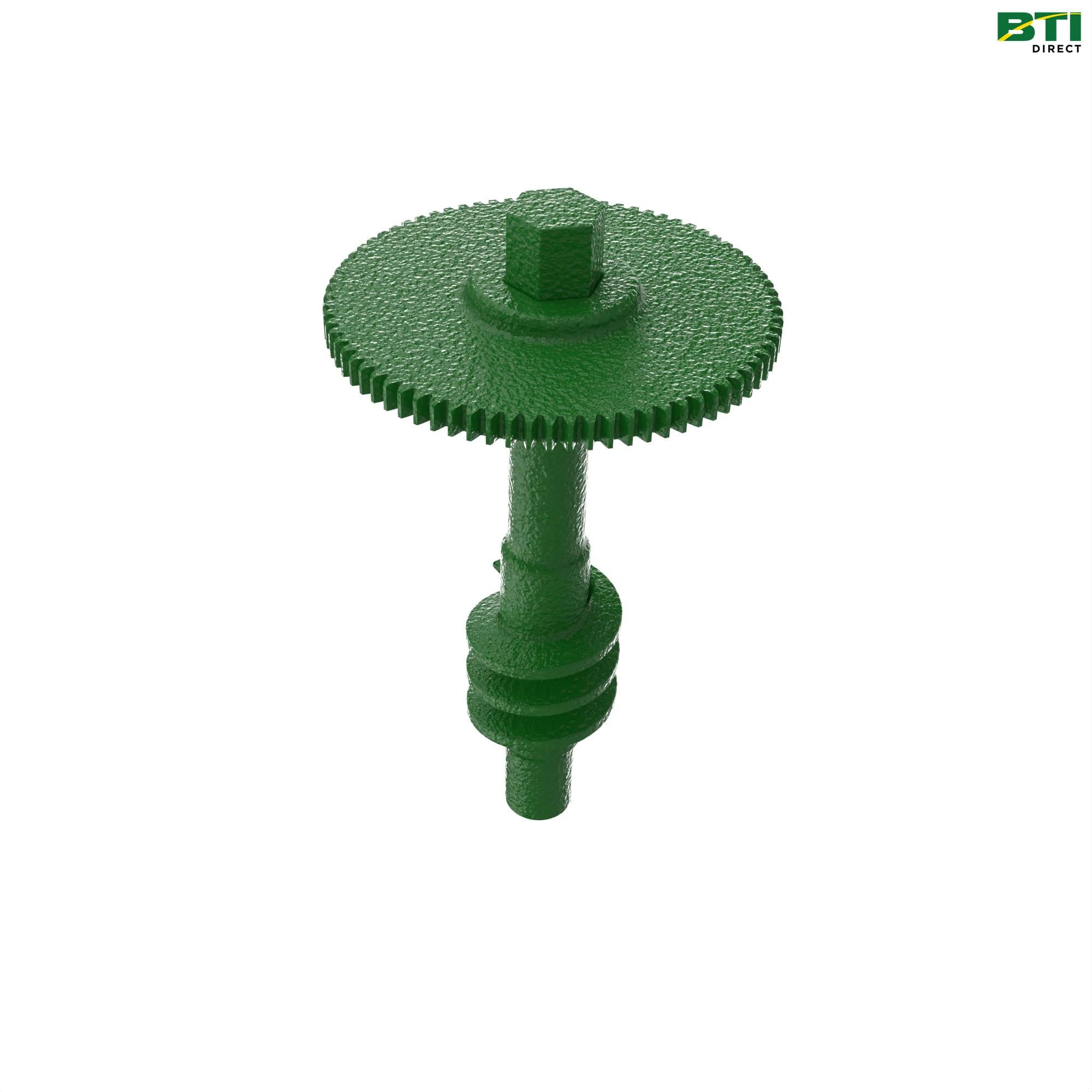 AH224006: Concave Adjust Worm Gear, Shear Plate Assembly