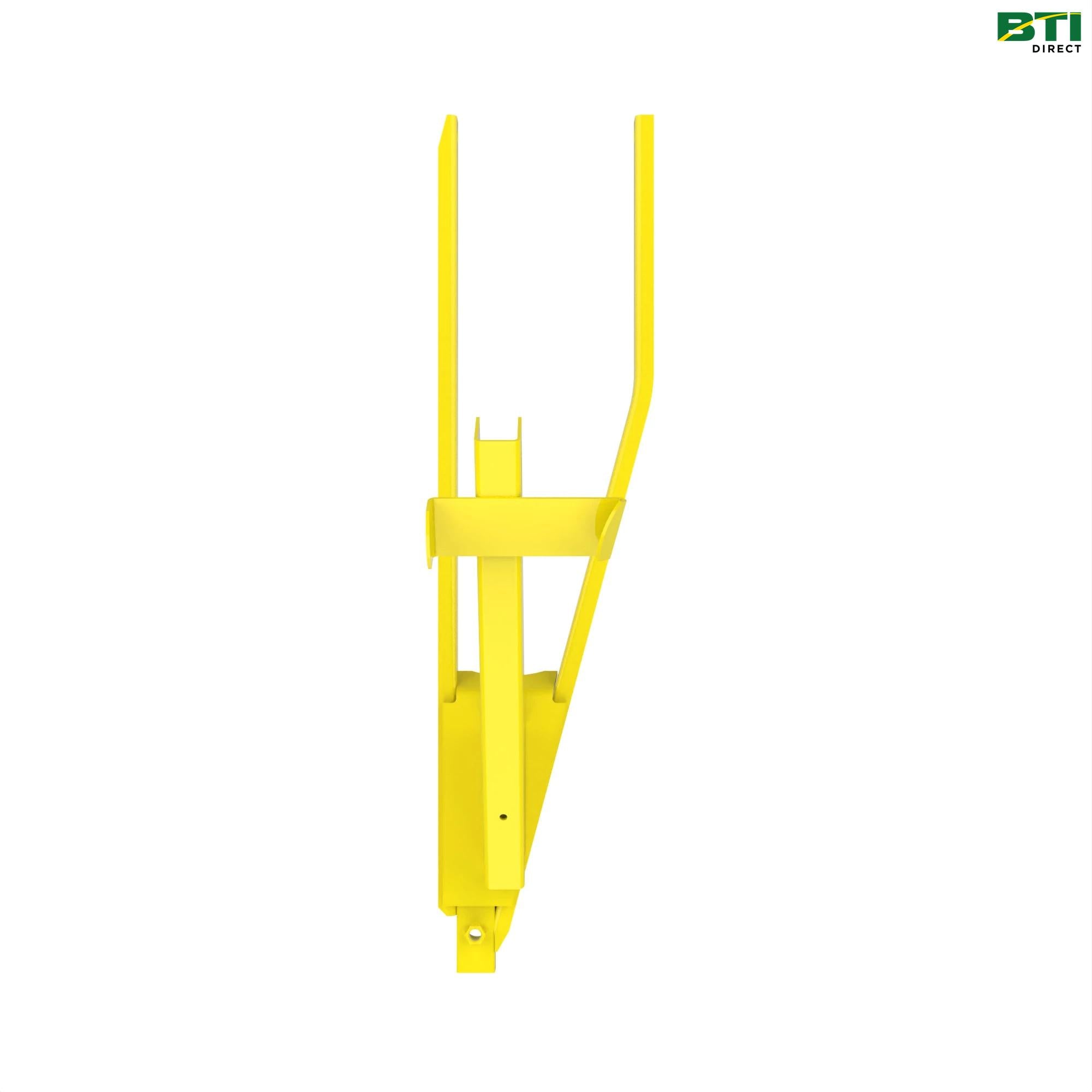 AH224516: Cutting Platform Left Side Frame Rear Crop Divider