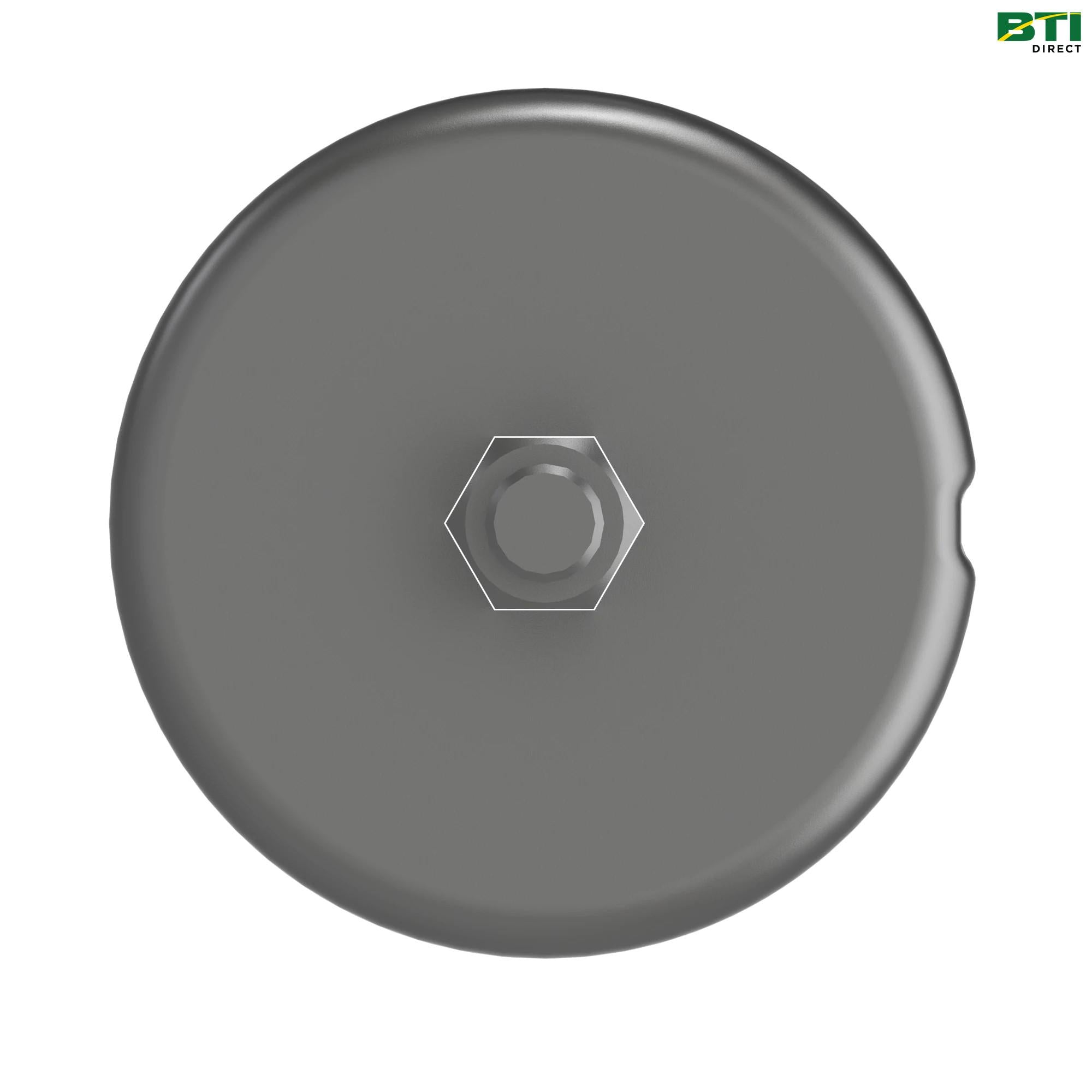 AH224671: Cross Auger Plug