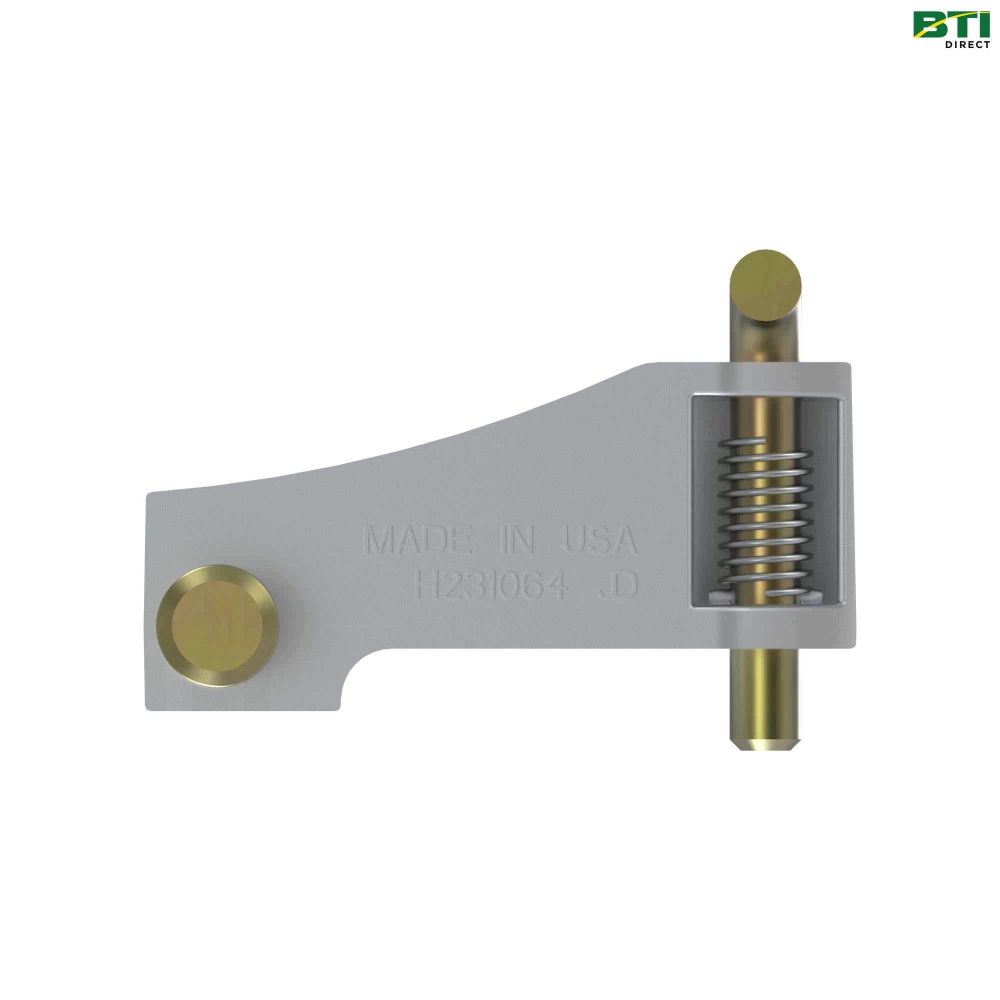 AH225244: Corn Head Divider Point Height Adjuster