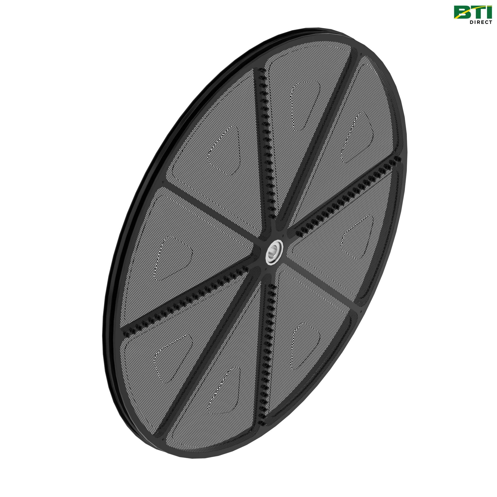 AH225518: Rotary Screen with Rack Bars