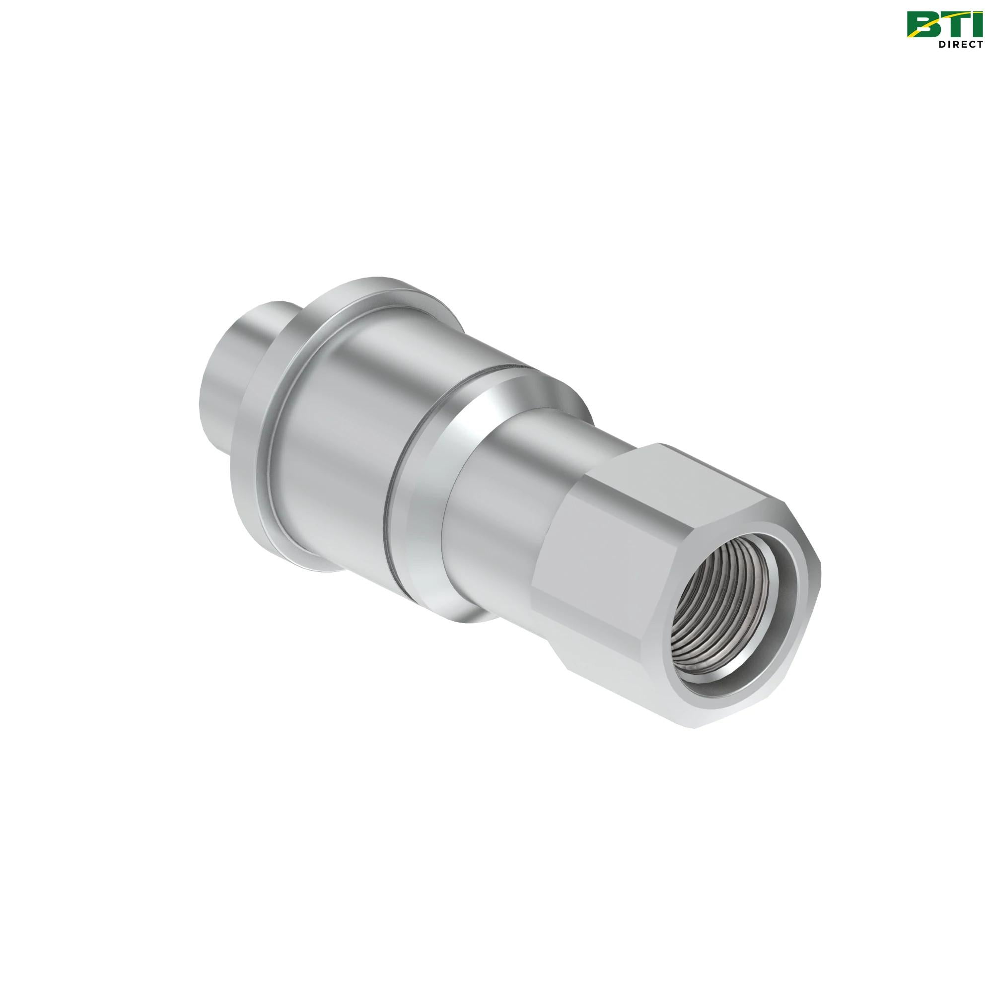 AH225668: Hydraulic Quick-Coupler Socket