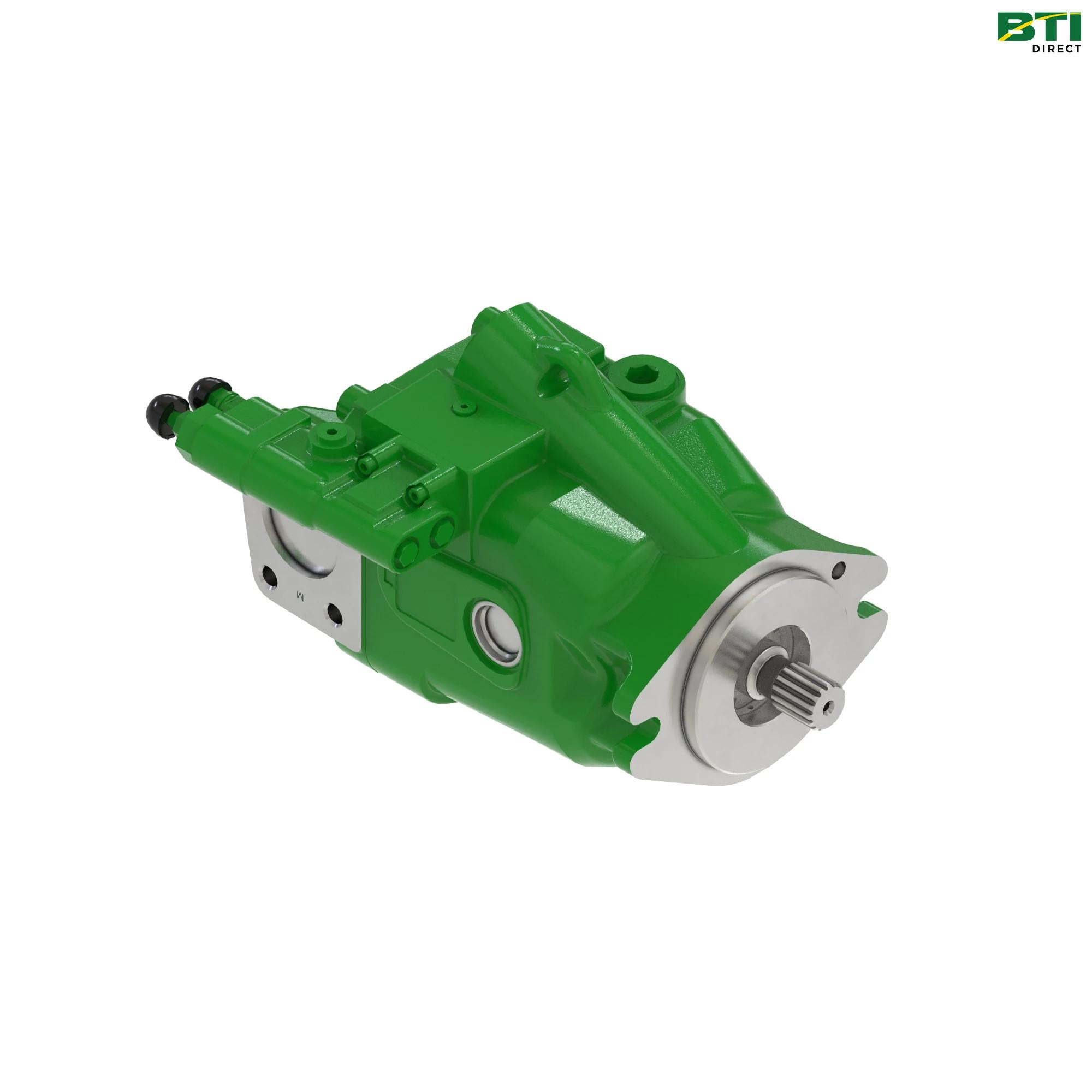 AH227024: Rear Section Hydraulic External Gear Pump