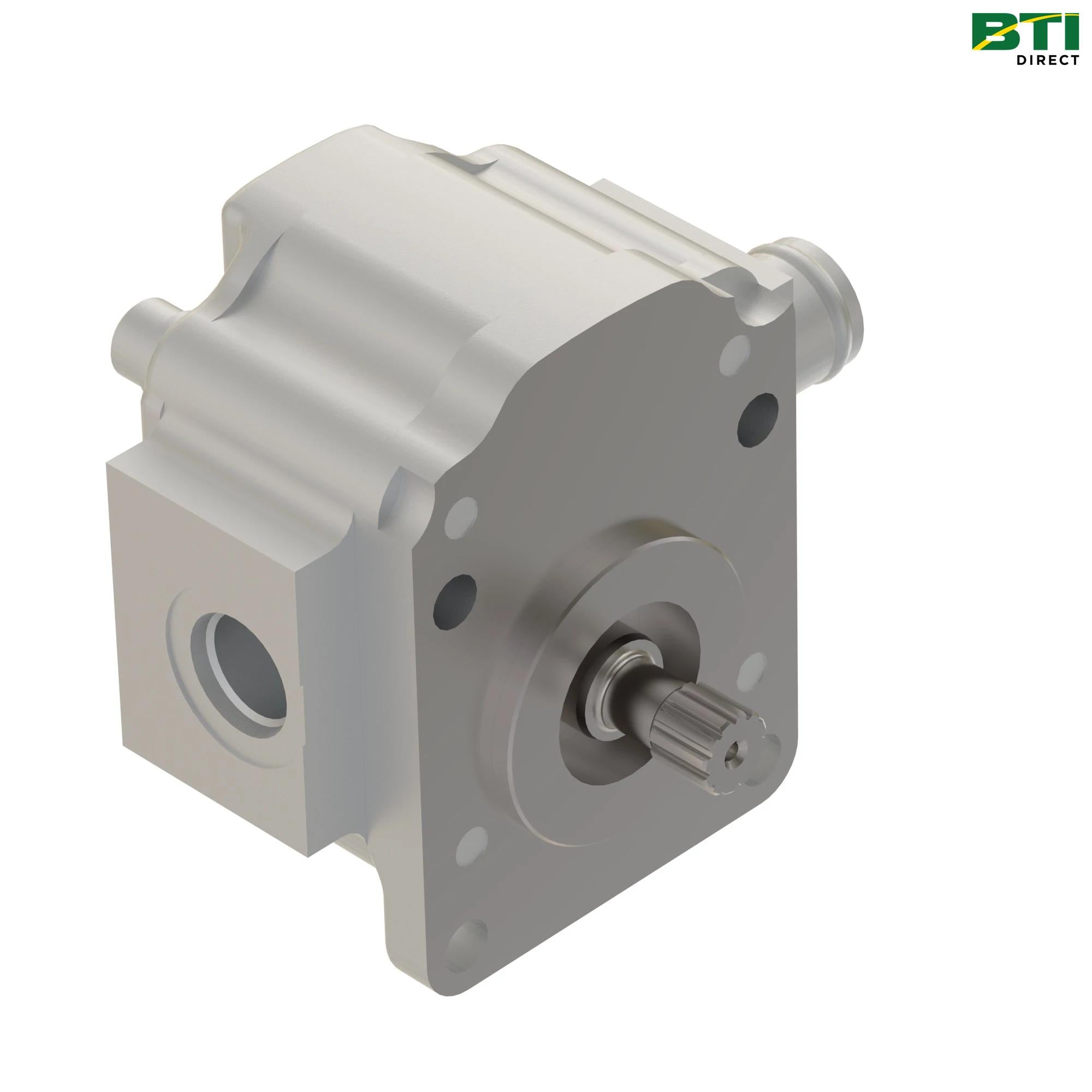 AH227027: Front Section Hydraulic External Gear Pump