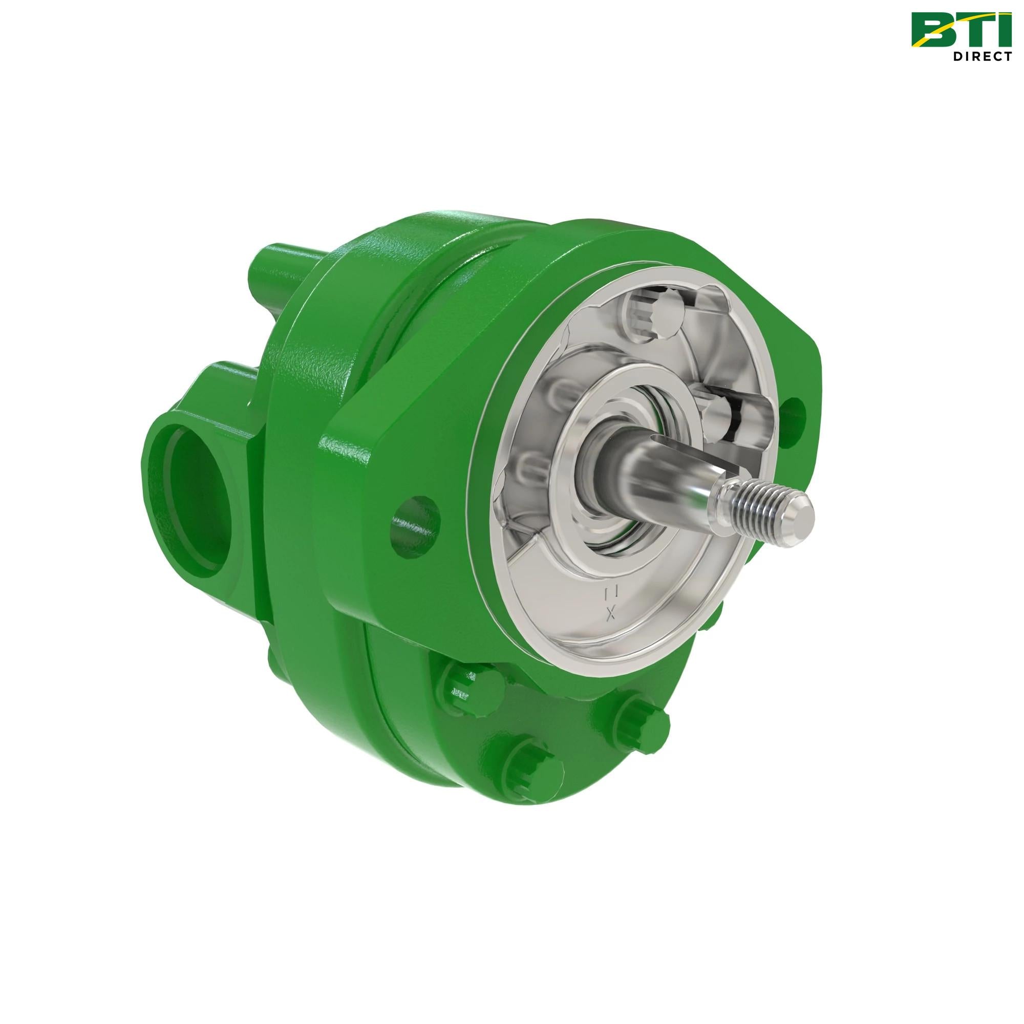 AH227030: Front Section Hydraulic External Gear Pump