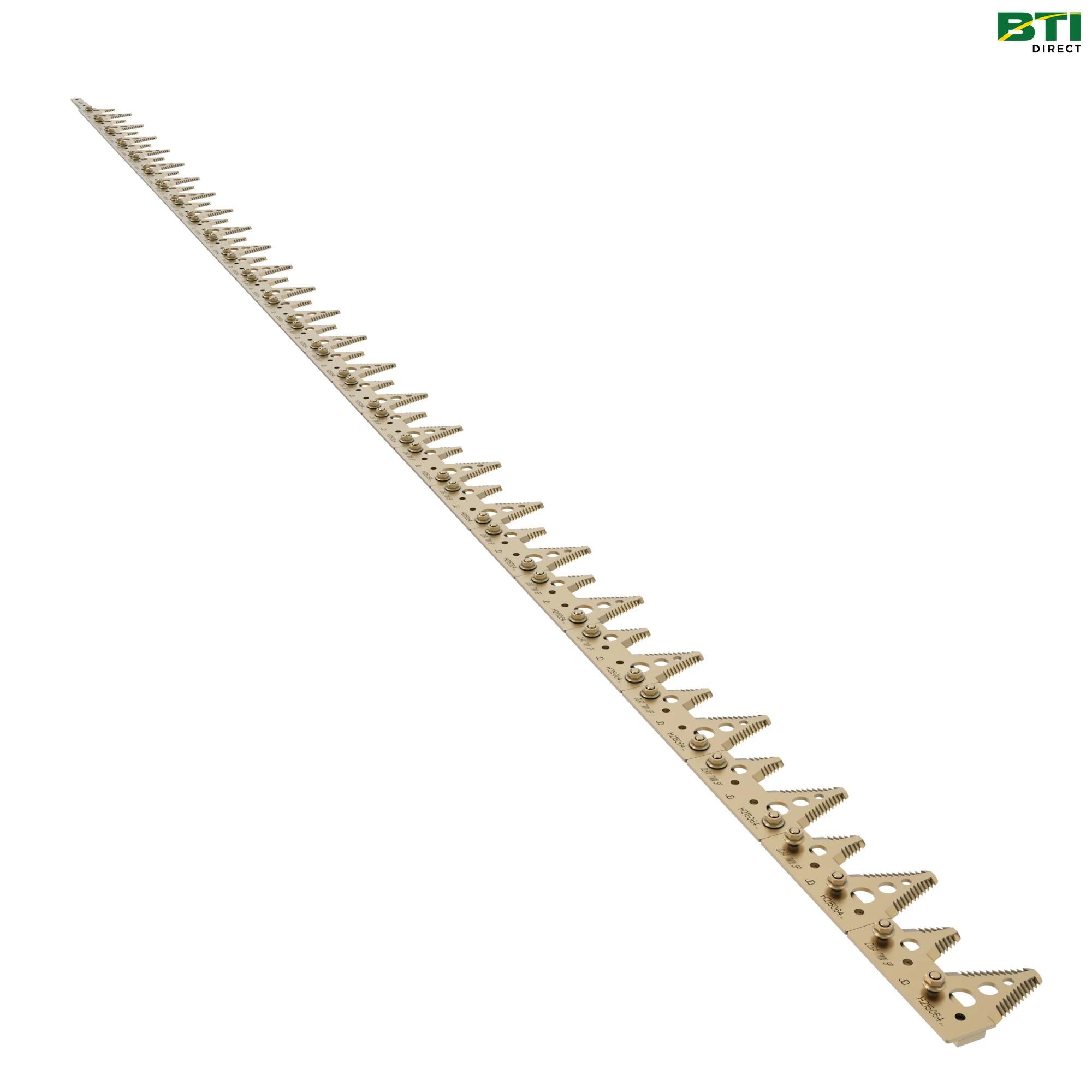 AH229405: Long Short Coarse Spare Knife, 35 feet, Left Side