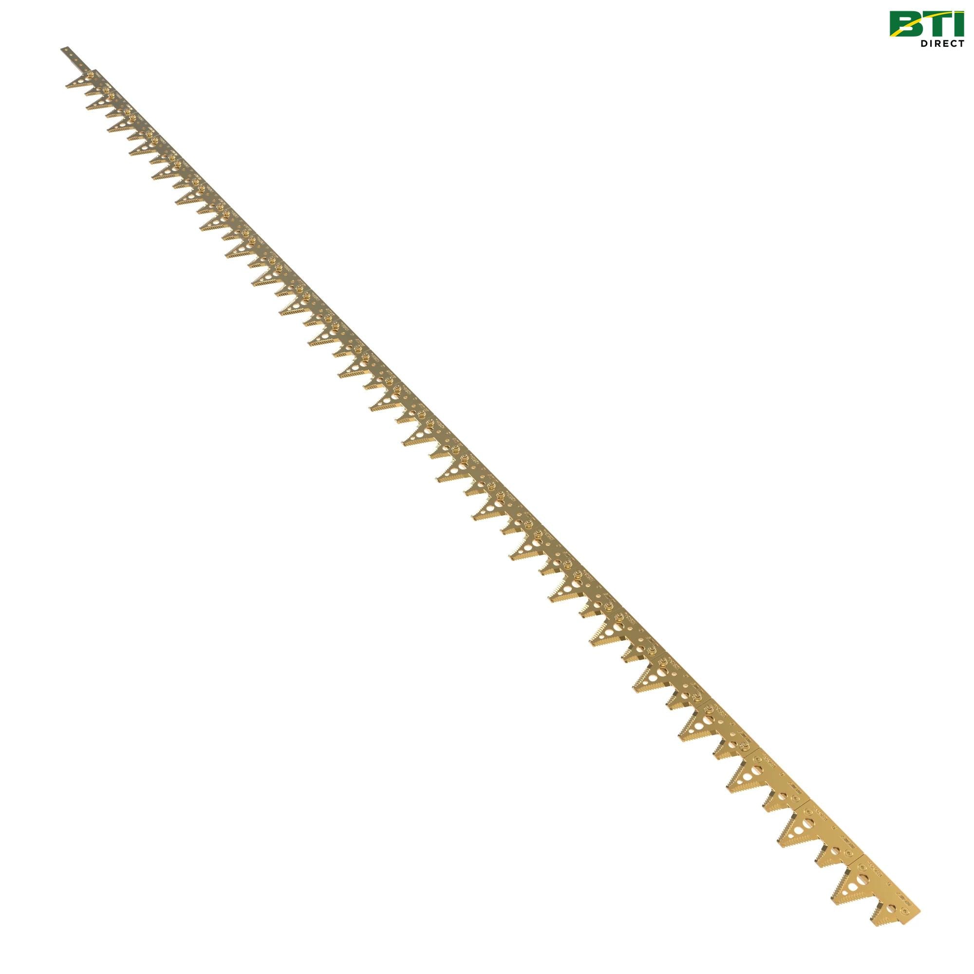 AH229417: Long Short Coarse Spare Knife, 35 feet, Right Side