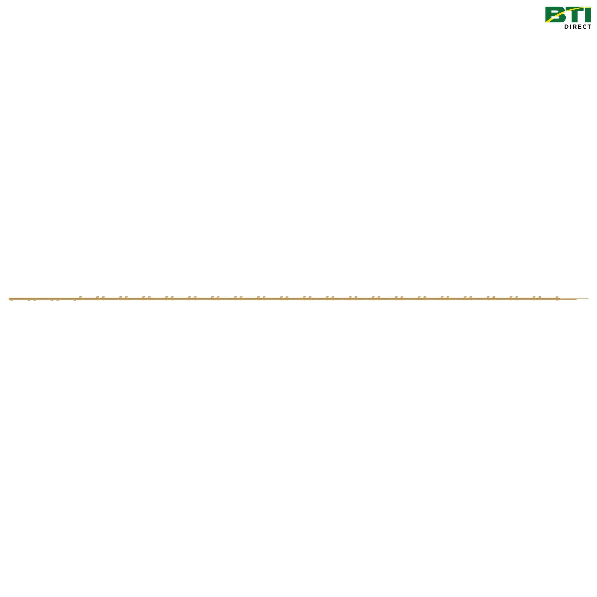 AH229417: Long Short Coarse Spare Knife, 35 feet, Right Side