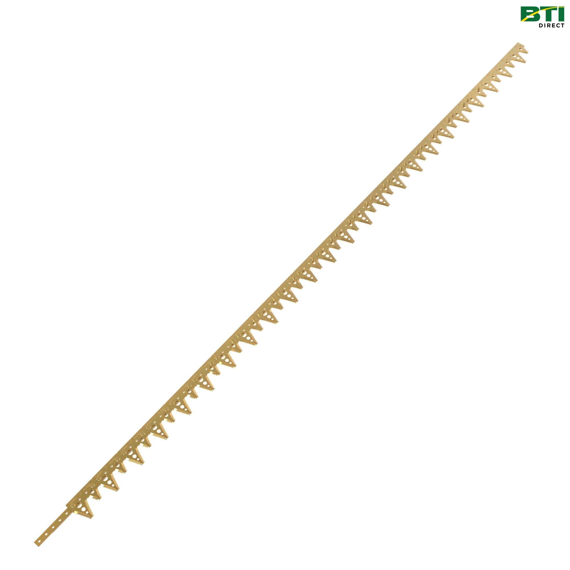 AH229417: Long Short Coarse Spare Knife, 35 feet, Right Side