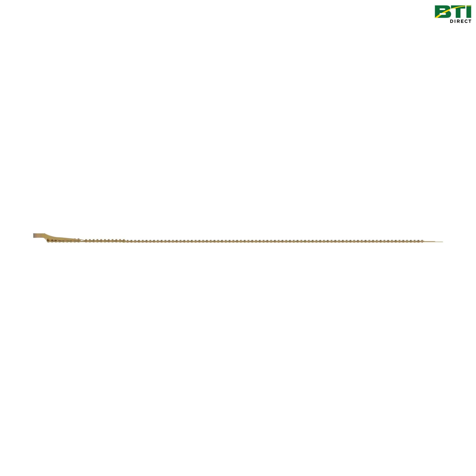 AH231491: Cutterbar Head Section Knife, Right Side