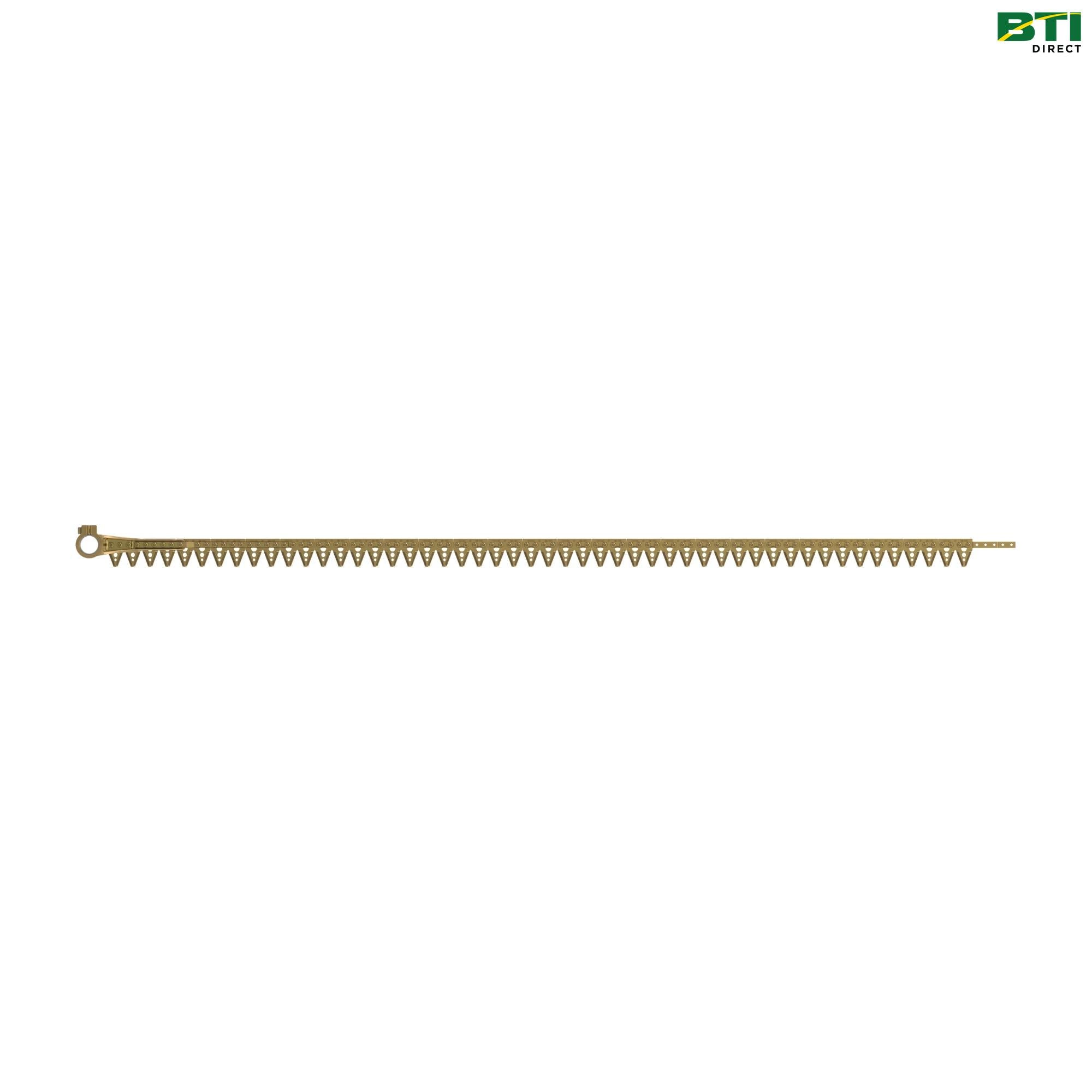 AH231491: Cutterbar Head Section Knife, Right Side