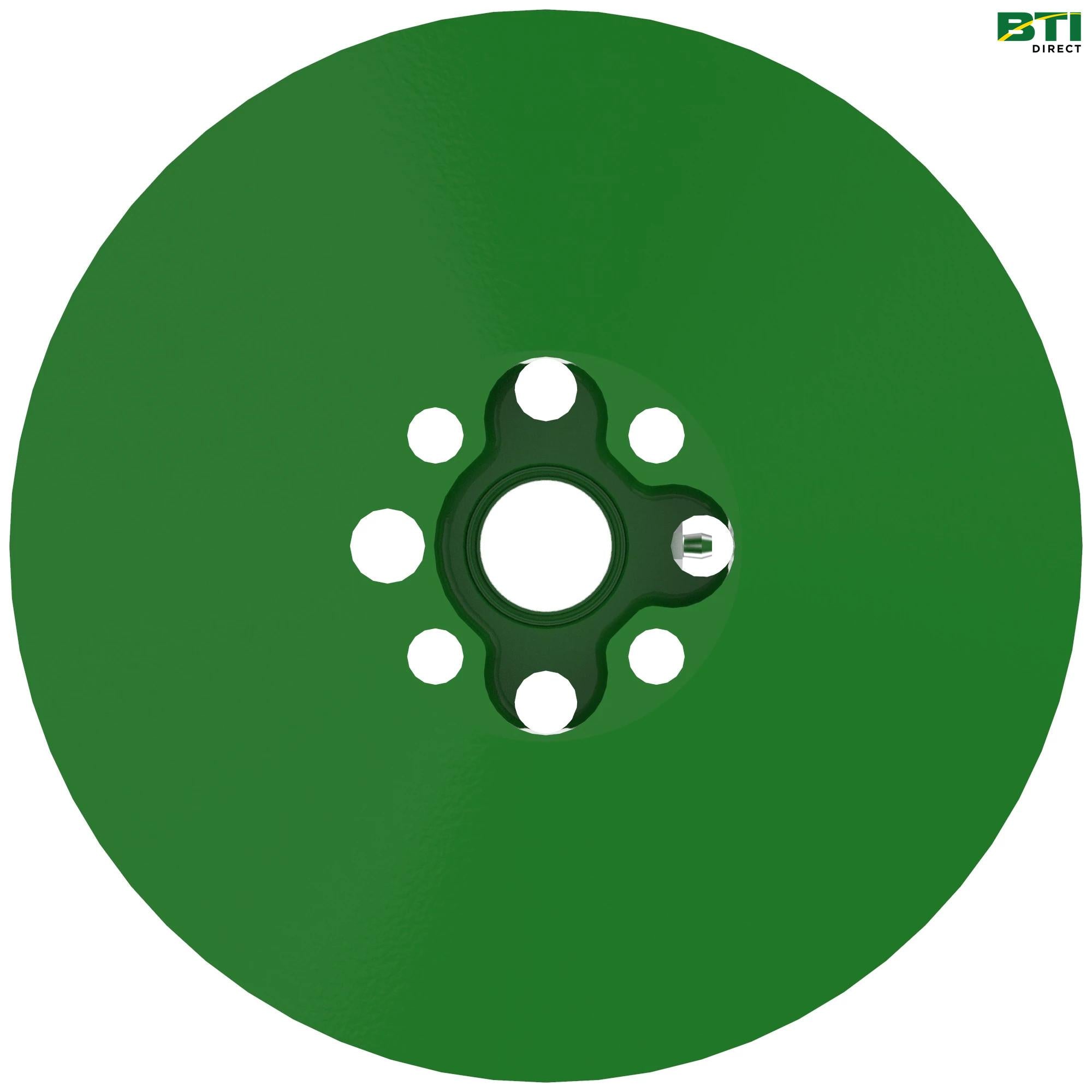 AH233509: Fan Drive Sheave Assembly