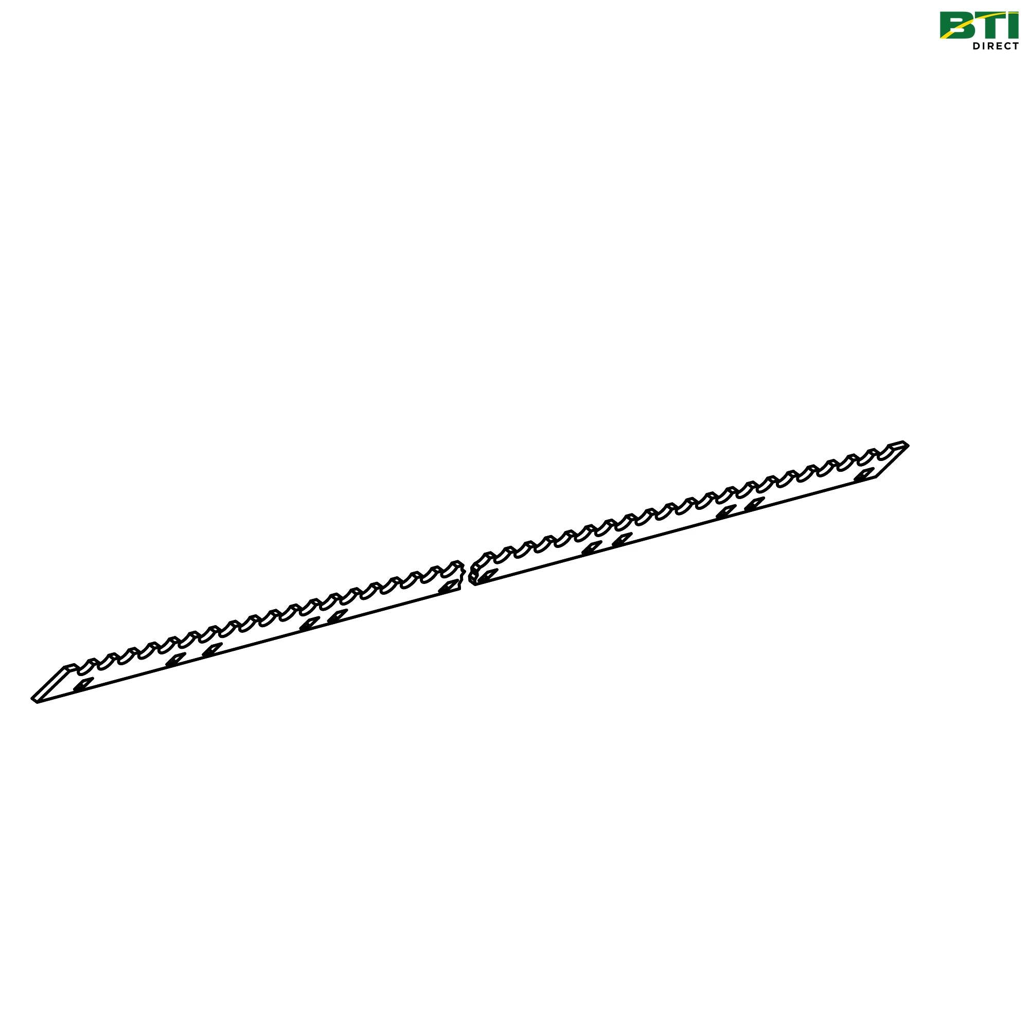 AH234509: Discharge Beater Strip Kit