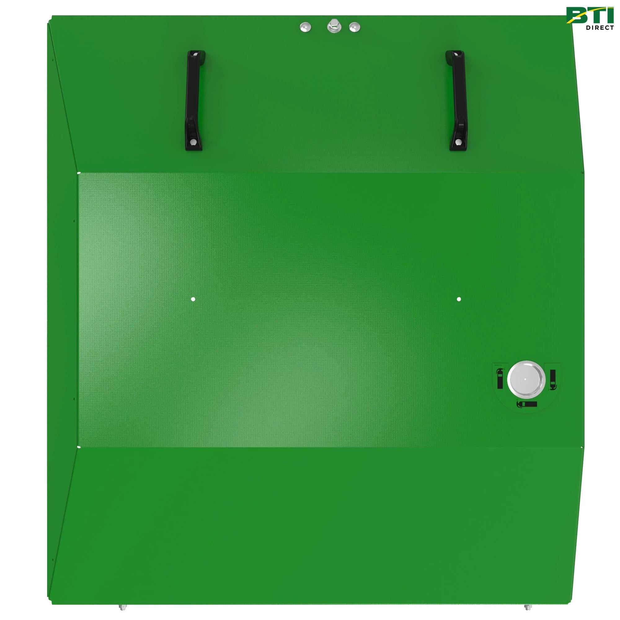 AKK30498: Front Cooling Module Shield