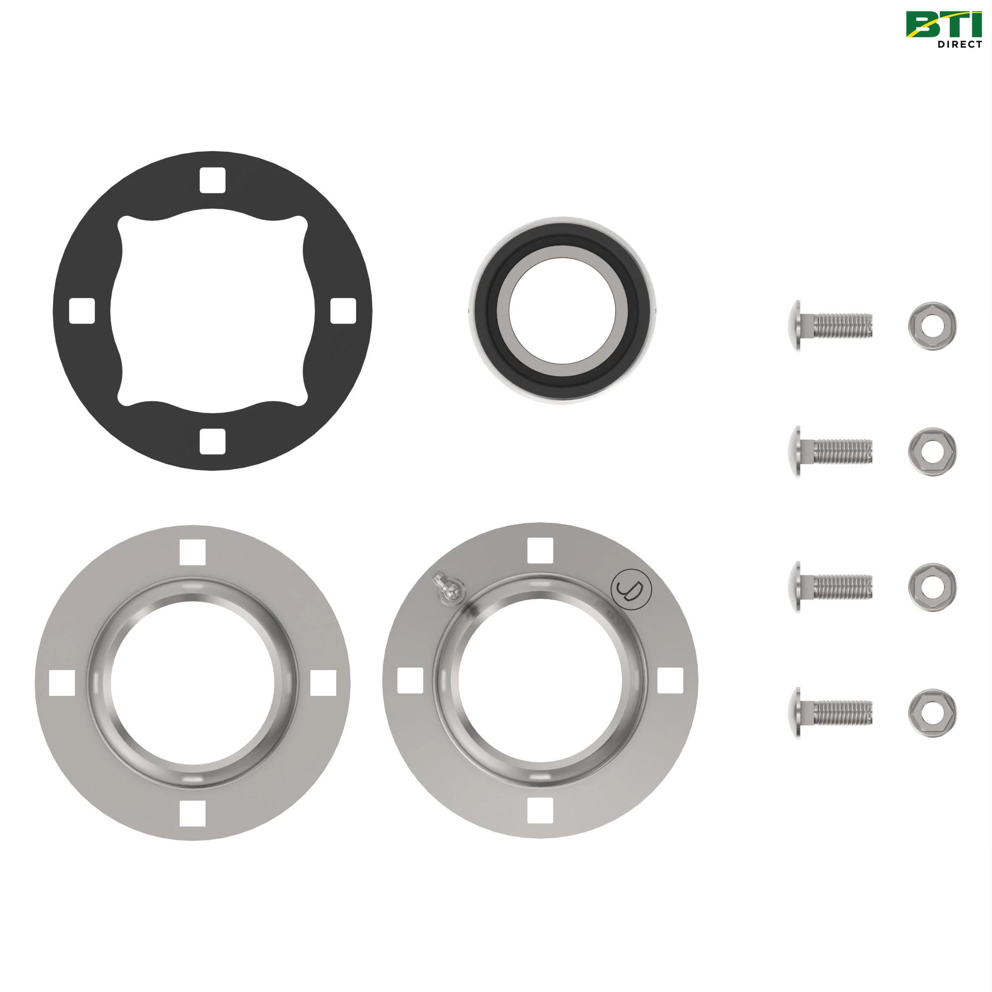 AKK33315: Flange Bearing Assembly