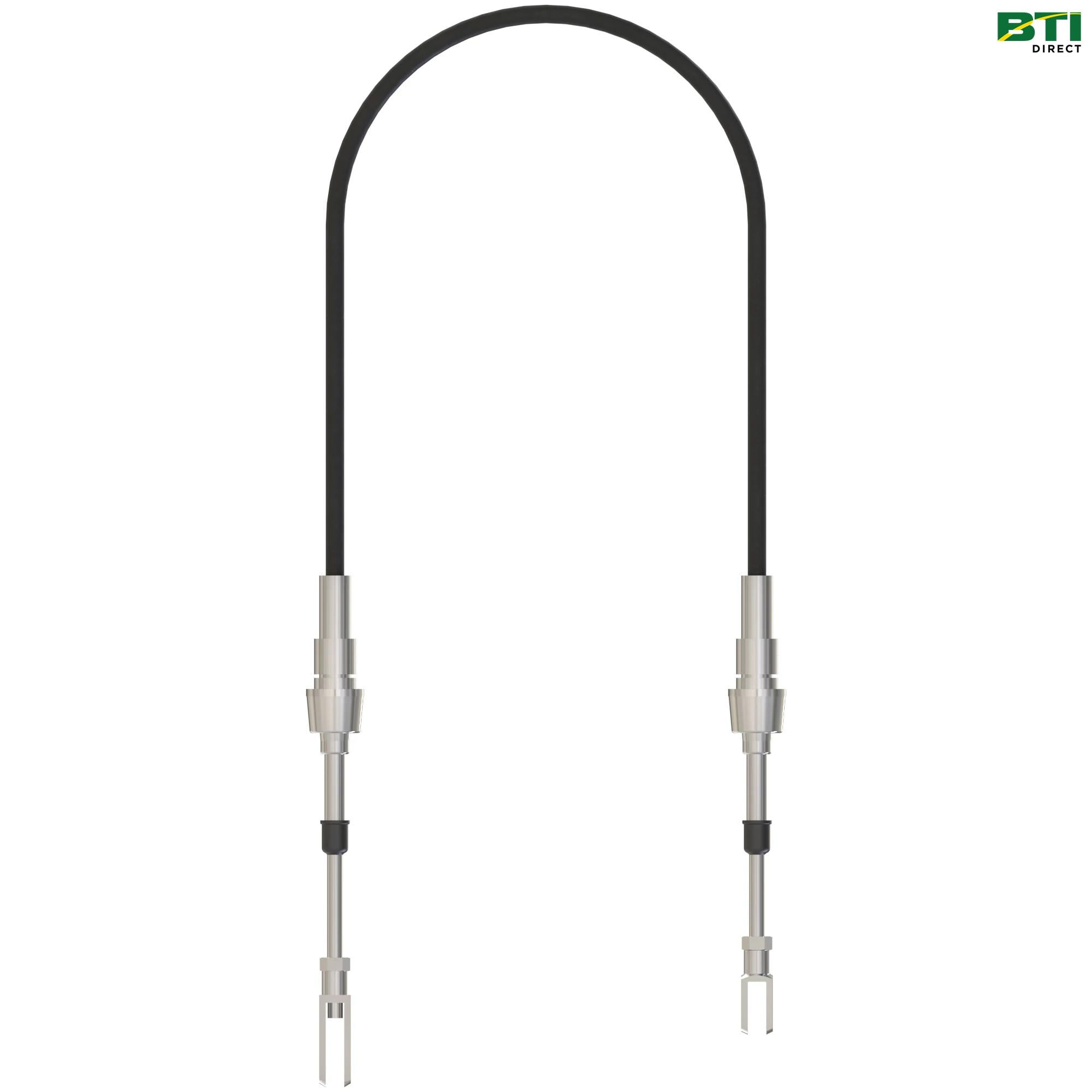 AL114303: Reverser Push Pull Cable, Left Side