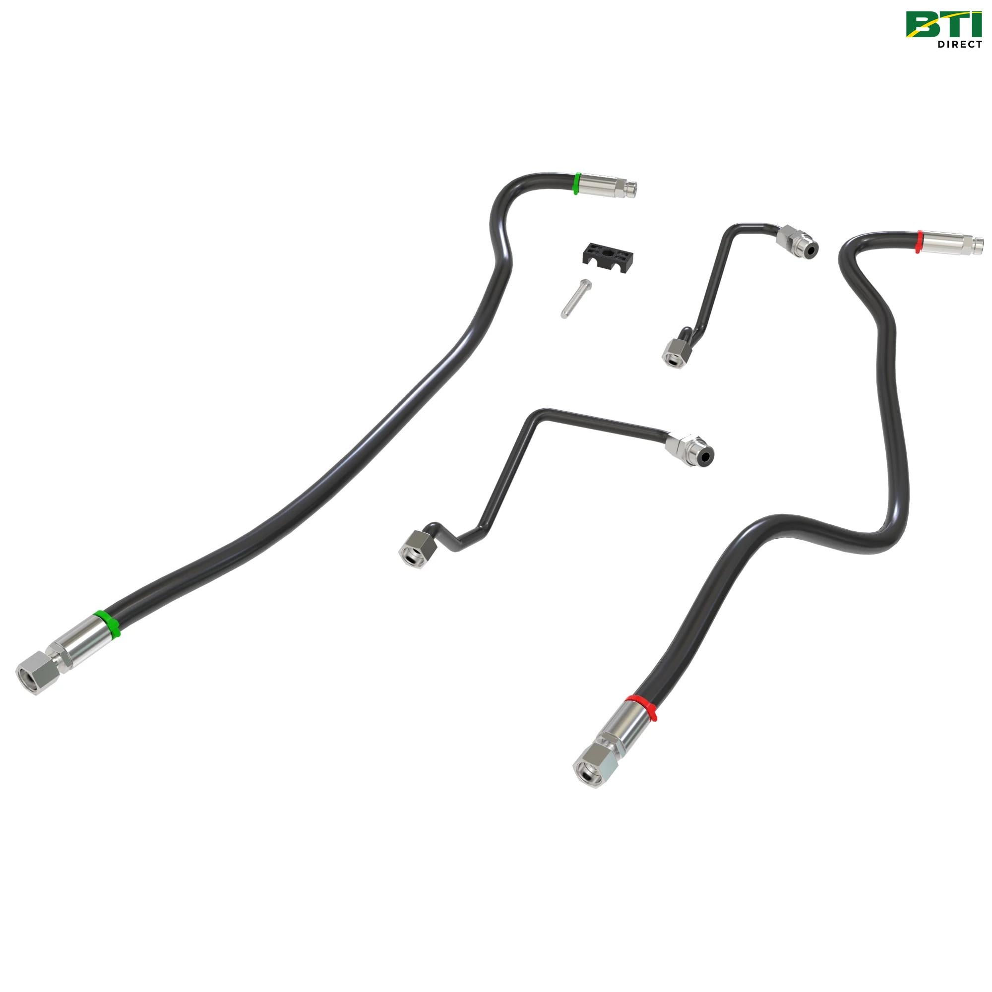 AL166451: MSG95 Operator Seat Air Suspension Hose Kit