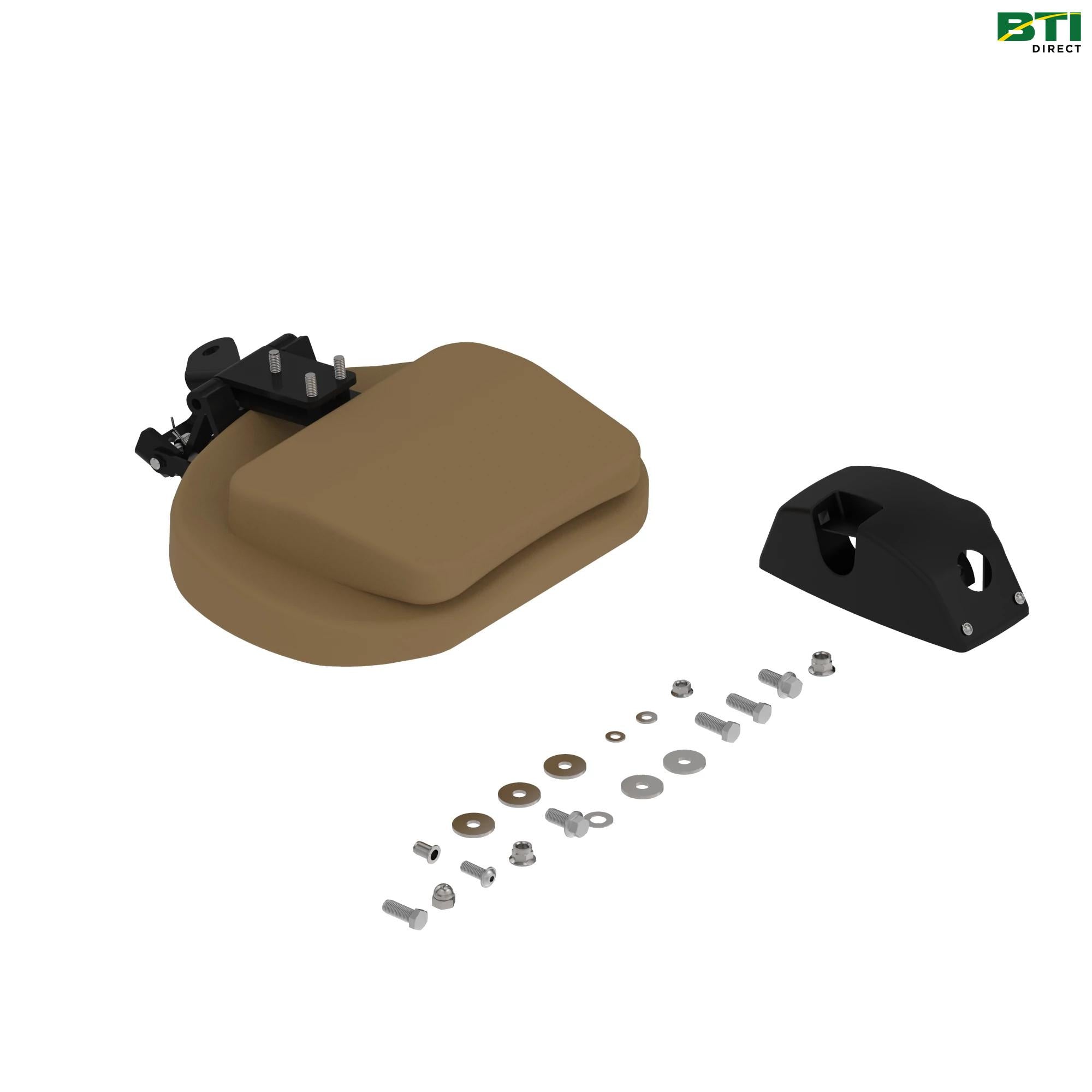 AL173569: Non Suspended Instructor Seat with Seat Belt