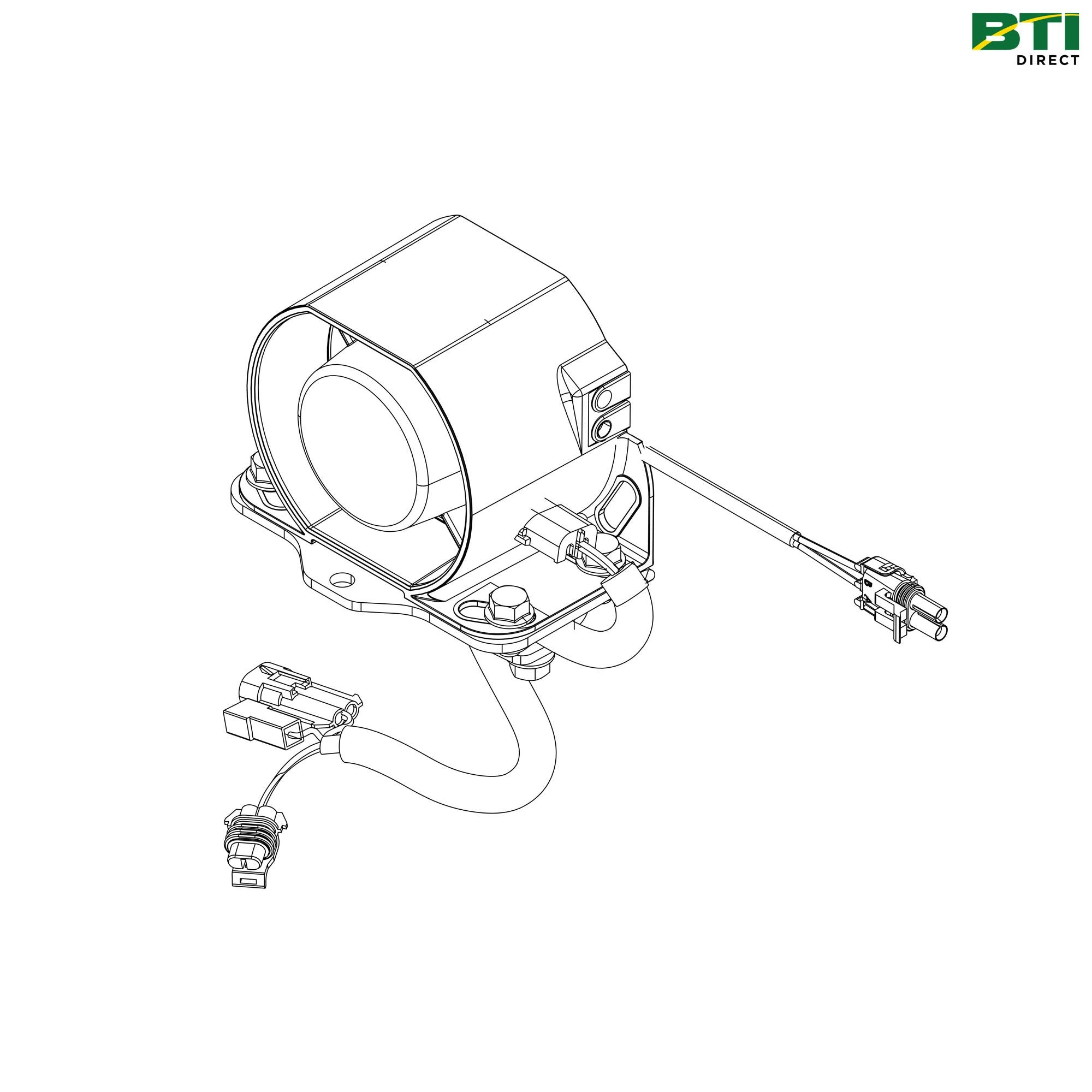AL174225: Audible Warning Alarm