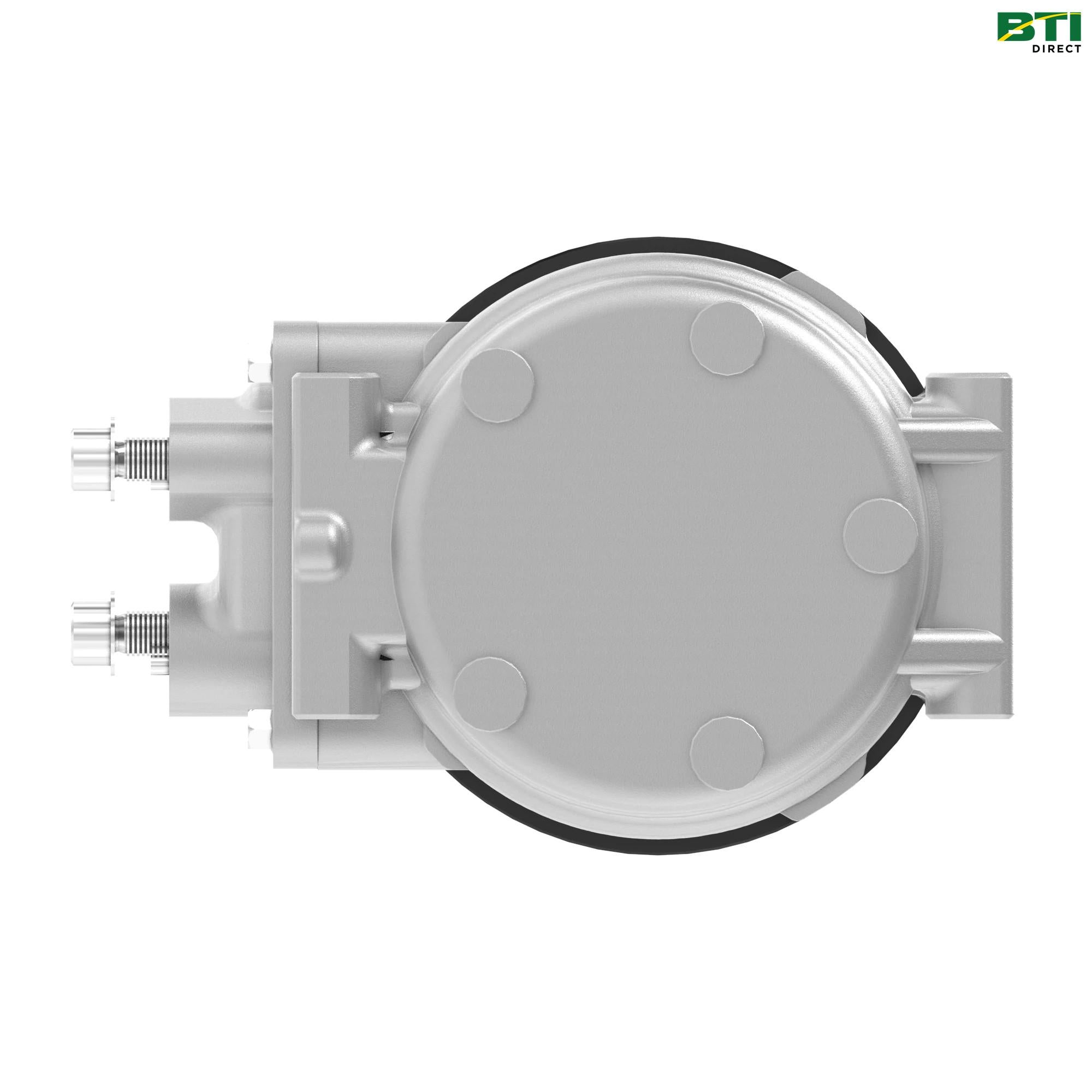 AL176858: Air Conditioner Compressor with Clutch, 12 Volt