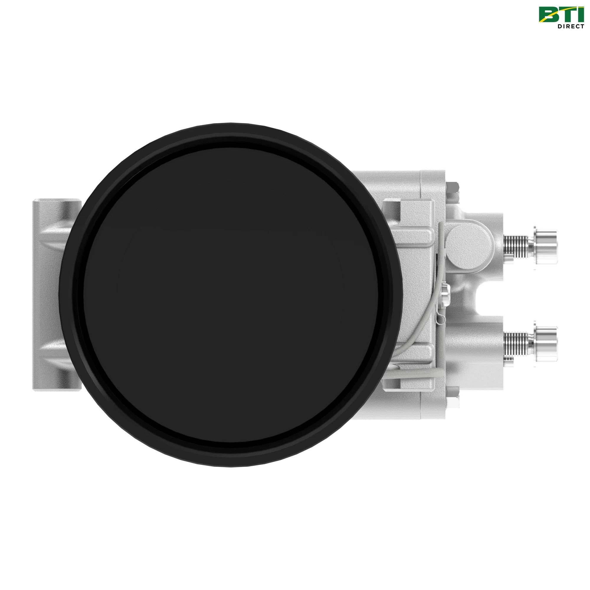 AL176858: Air Conditioner Compressor with Clutch, 12 Volt