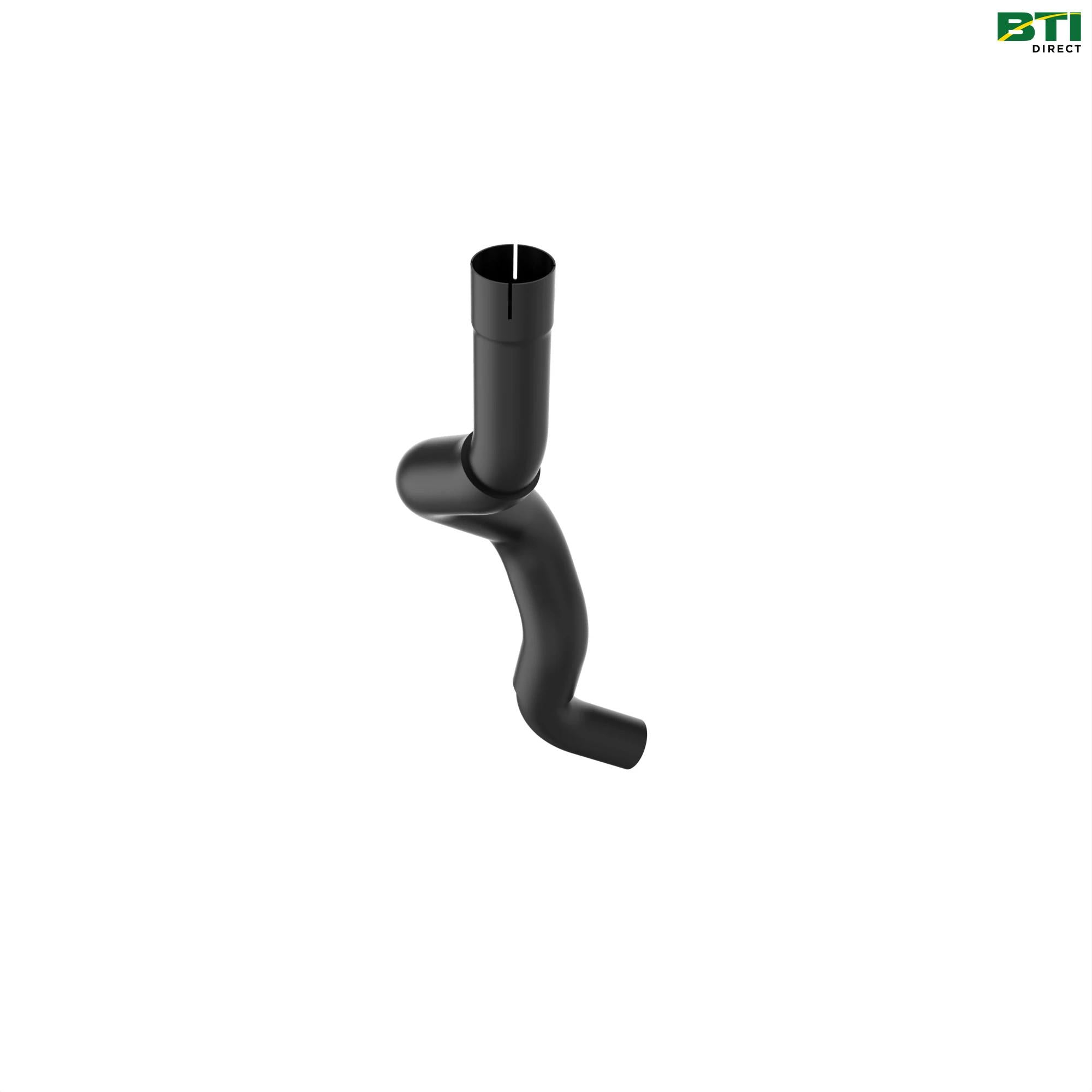 AL177459: Horizontal Exhaust Pipe