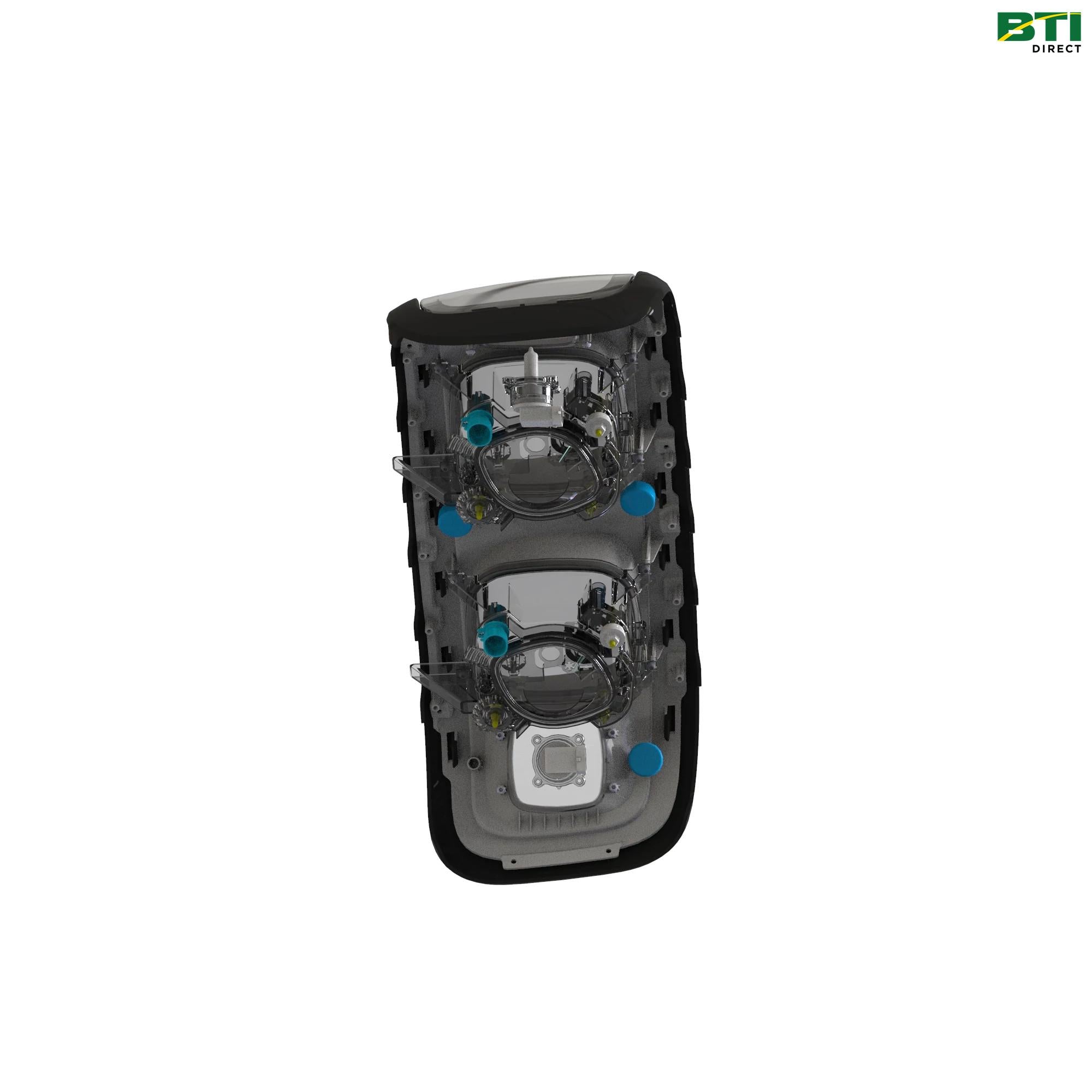 AL181532: Right Side Headlight, 12 Volts