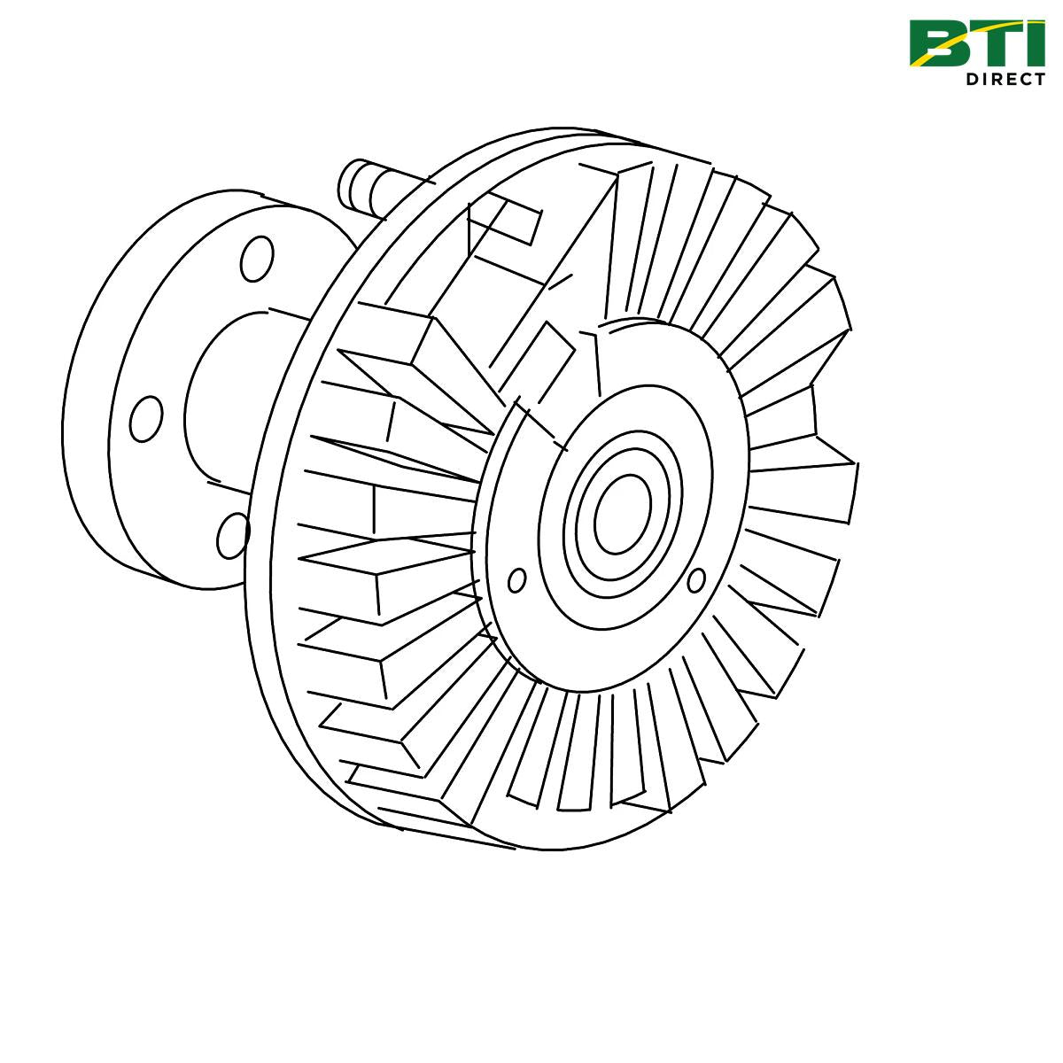 AL200918: Viscous Fan Drive Clutch Assembly