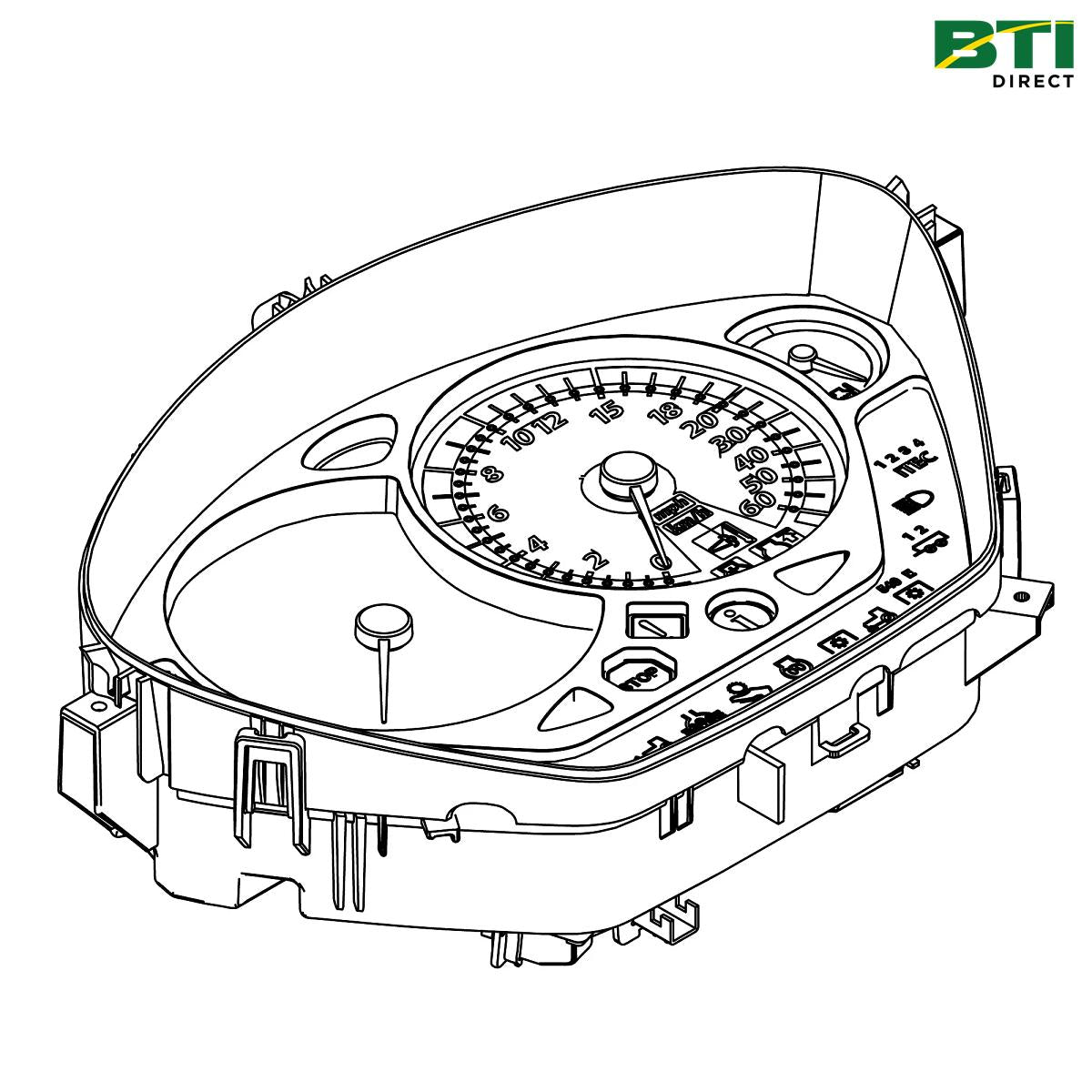 AL211169: Instrument Panel Module