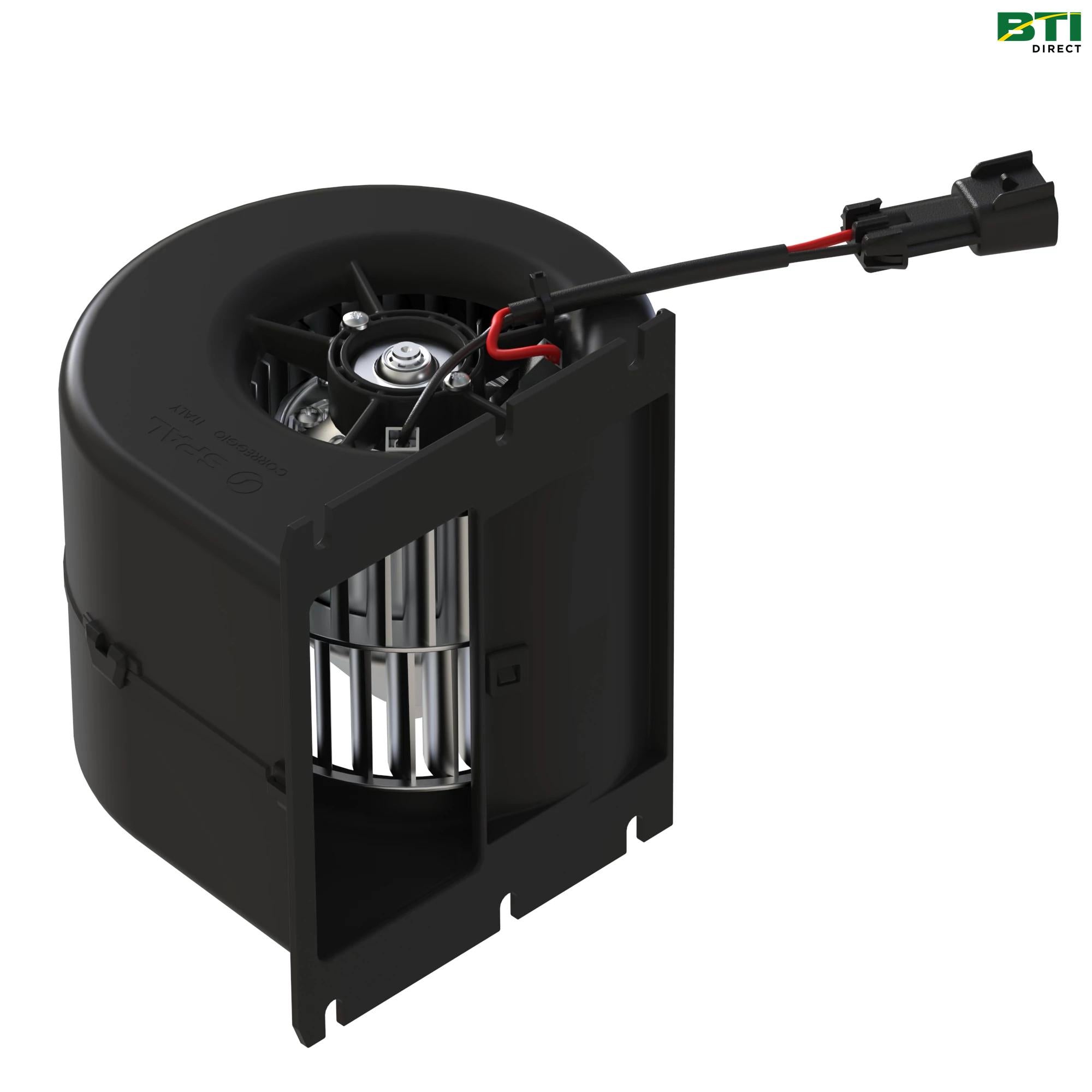 AL215704: Air Circulation Main Cab Blower Motor