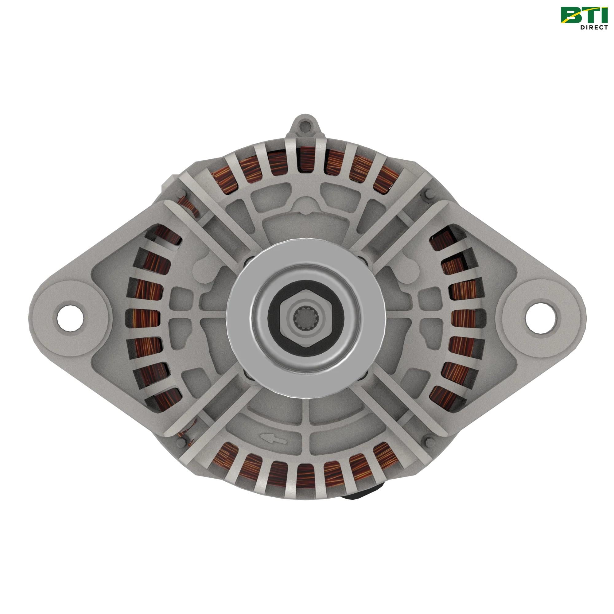 AL216156: Alternator, 14 Volt, 125 Amp