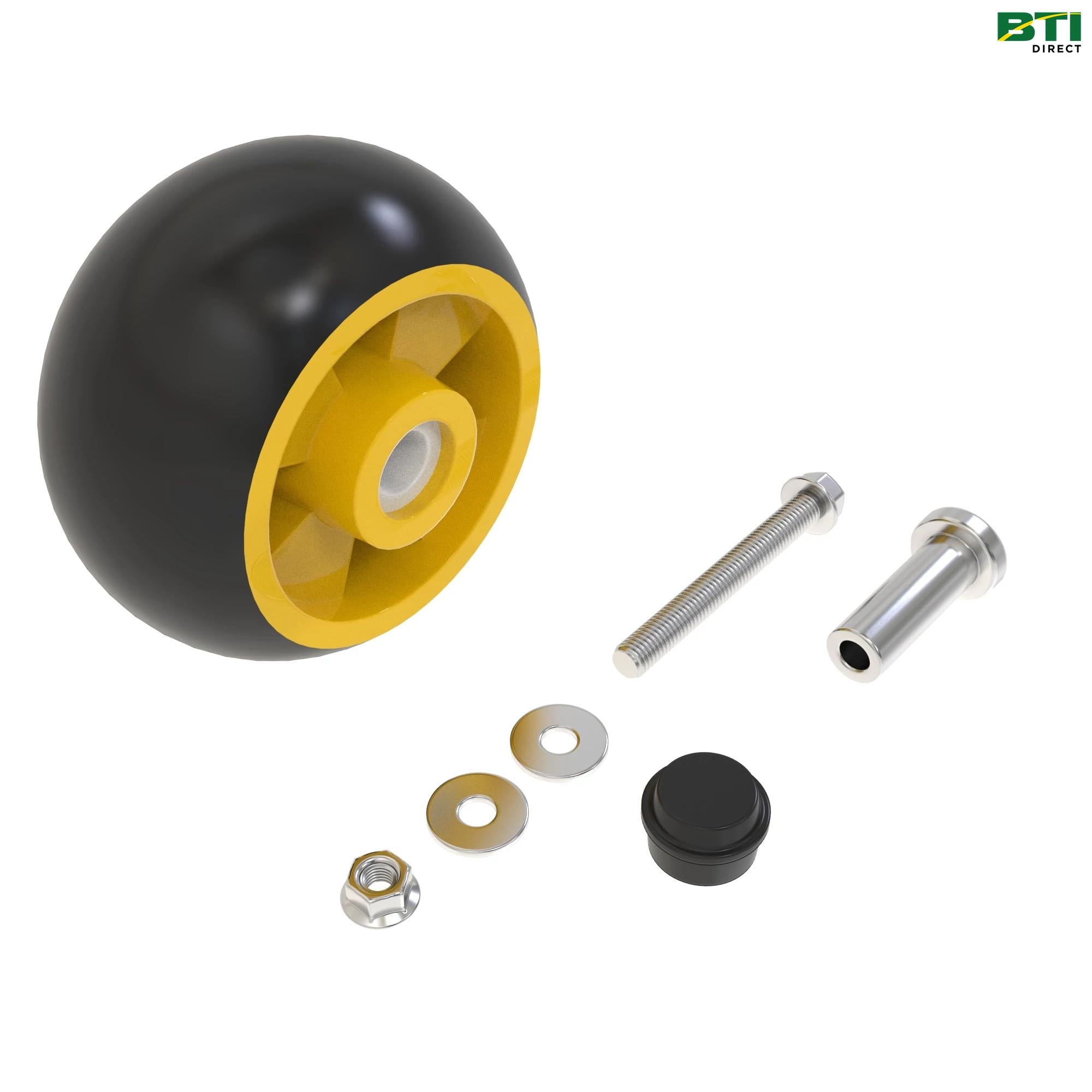 AM115488: Mower Deck Gauge Wheel