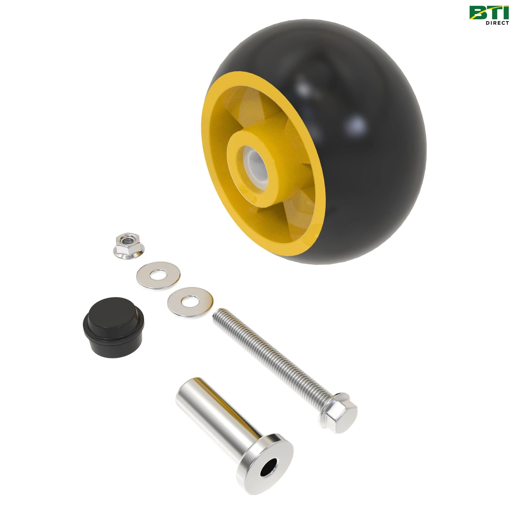 AM115488: Mower Deck Gauge Wheel