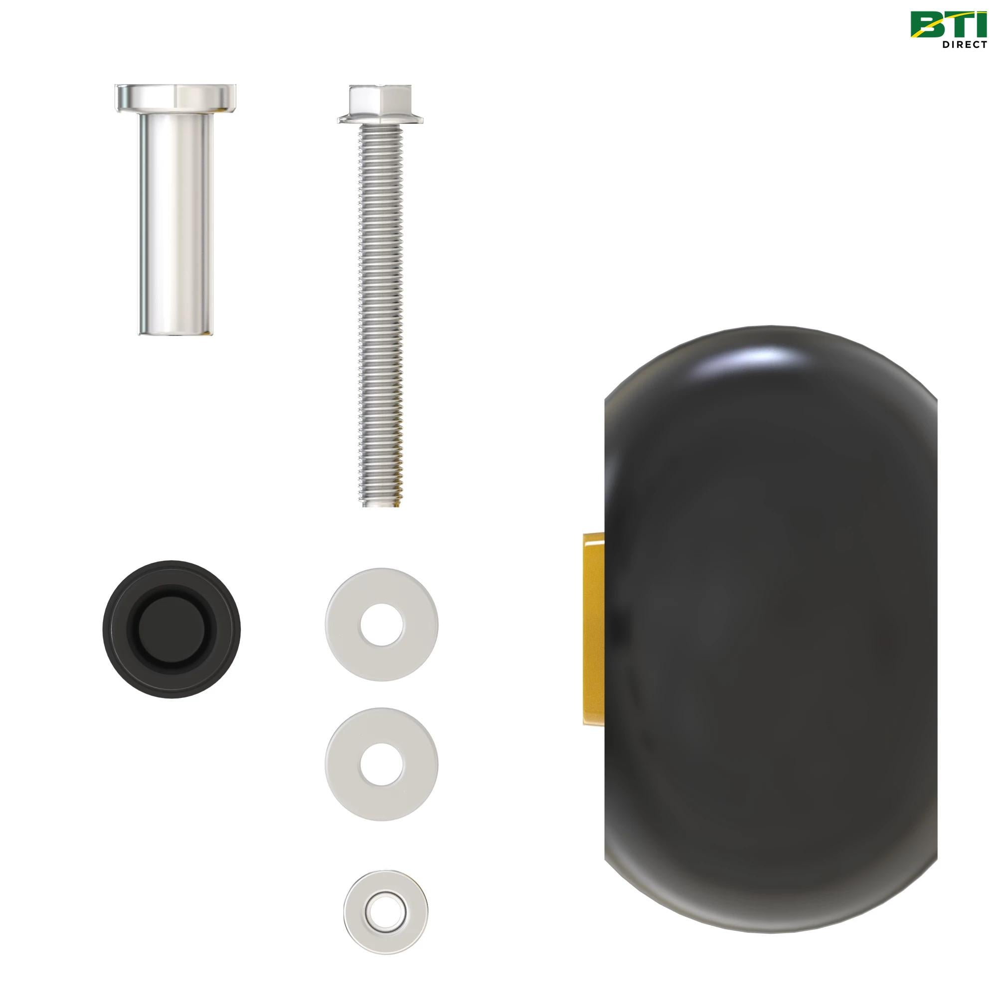 AM115488: Mower Deck Gauge Wheel