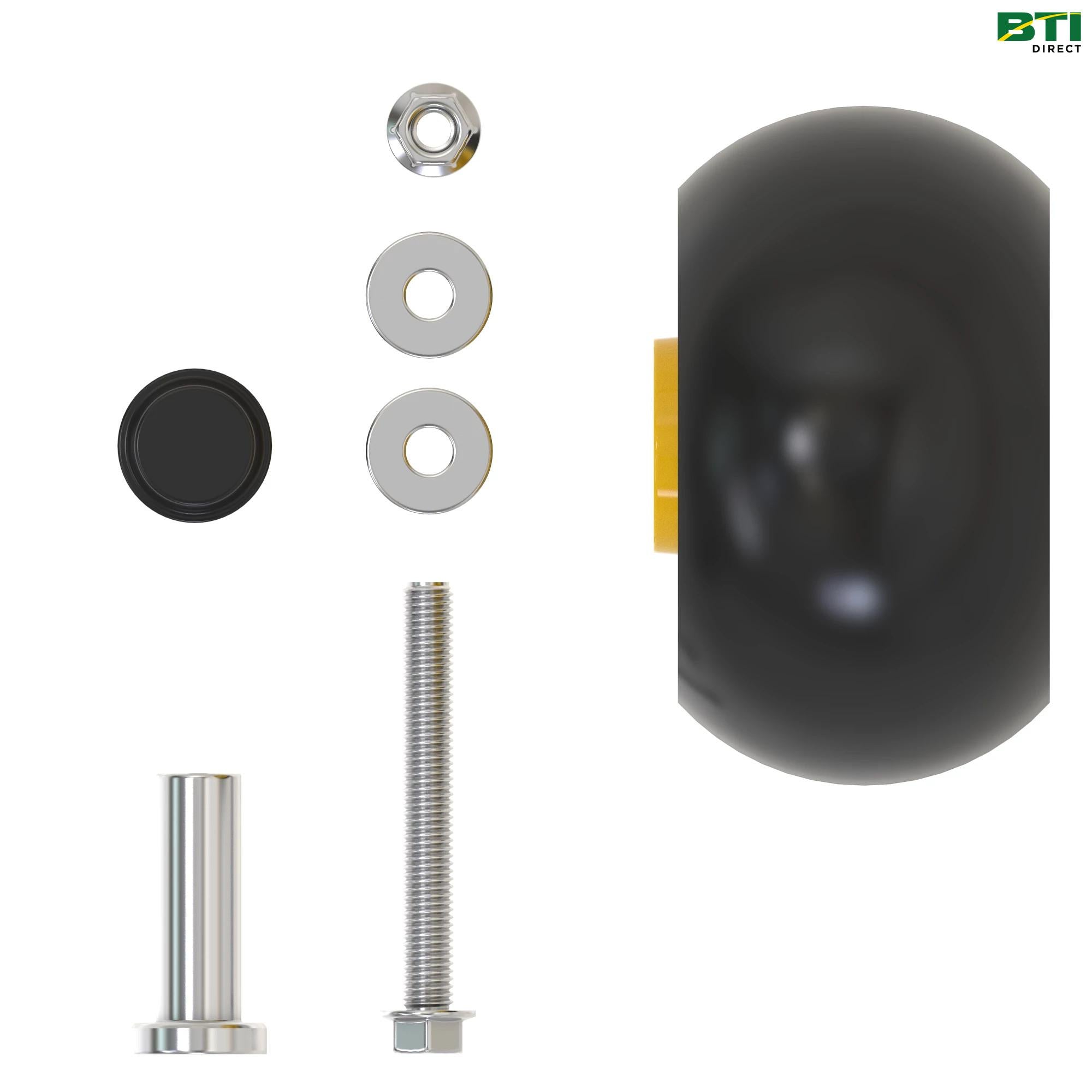 AM115488: Mower Deck Gauge Wheel