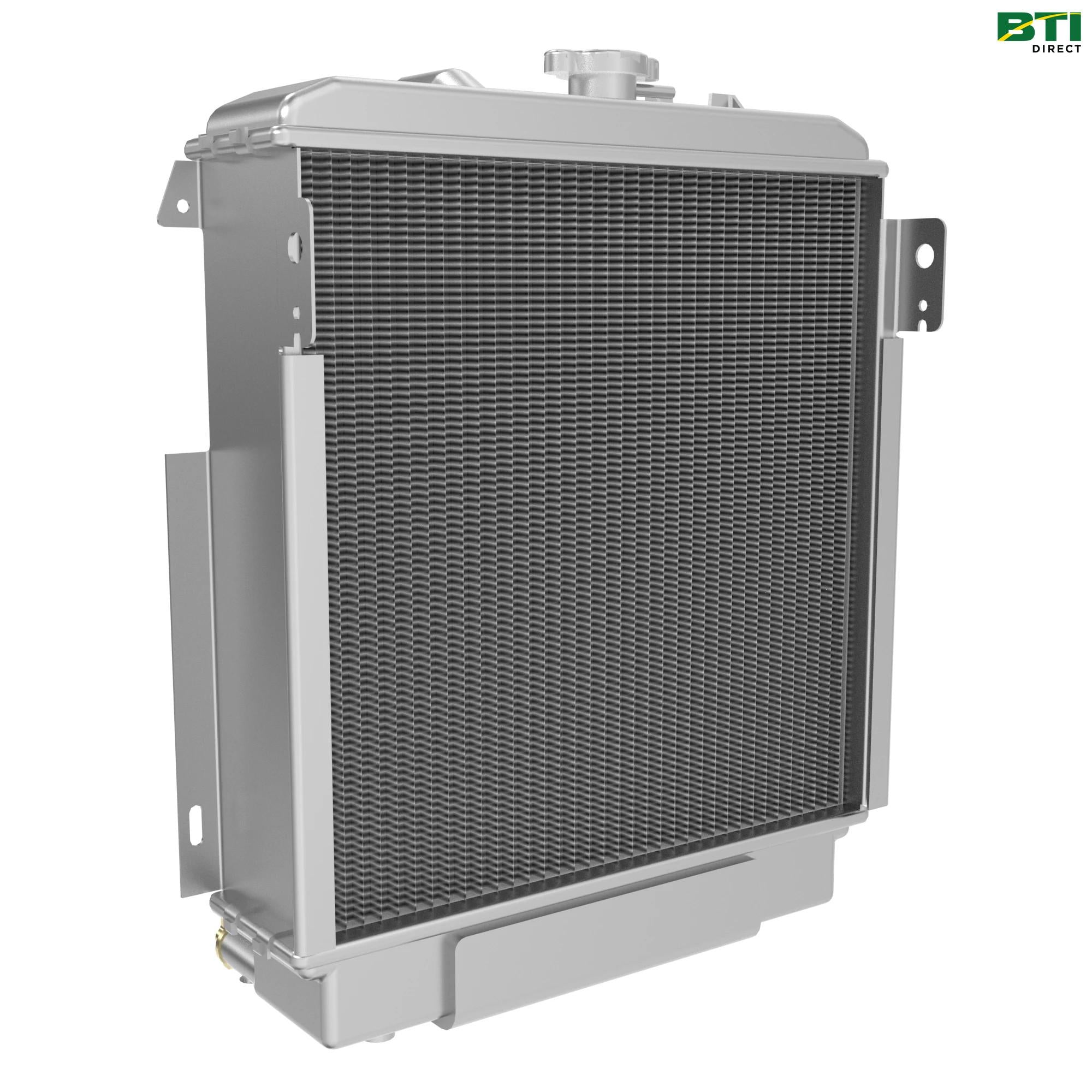 AM121496: Radiator with Oil Cooler