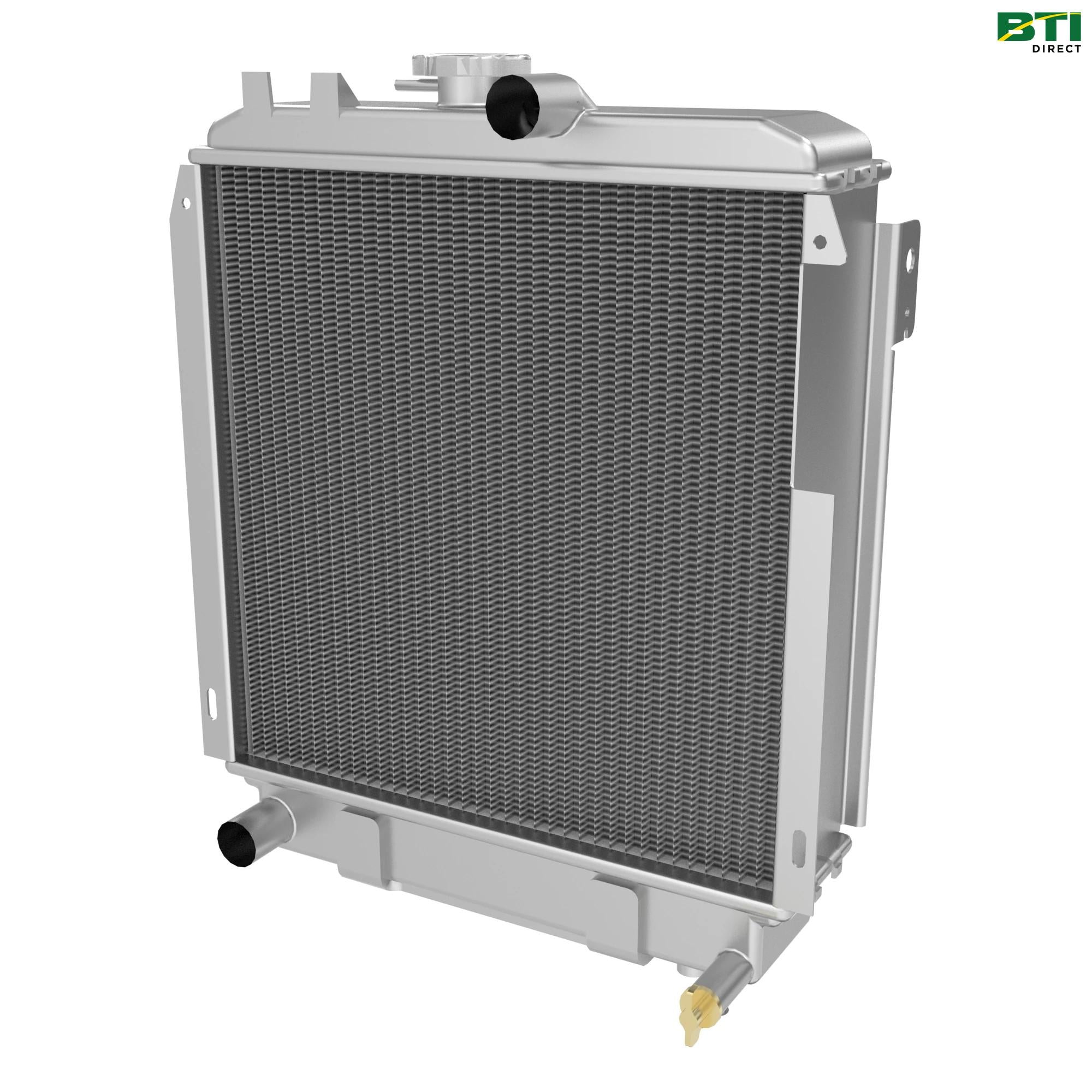 AM121496: Radiator with Oil Cooler