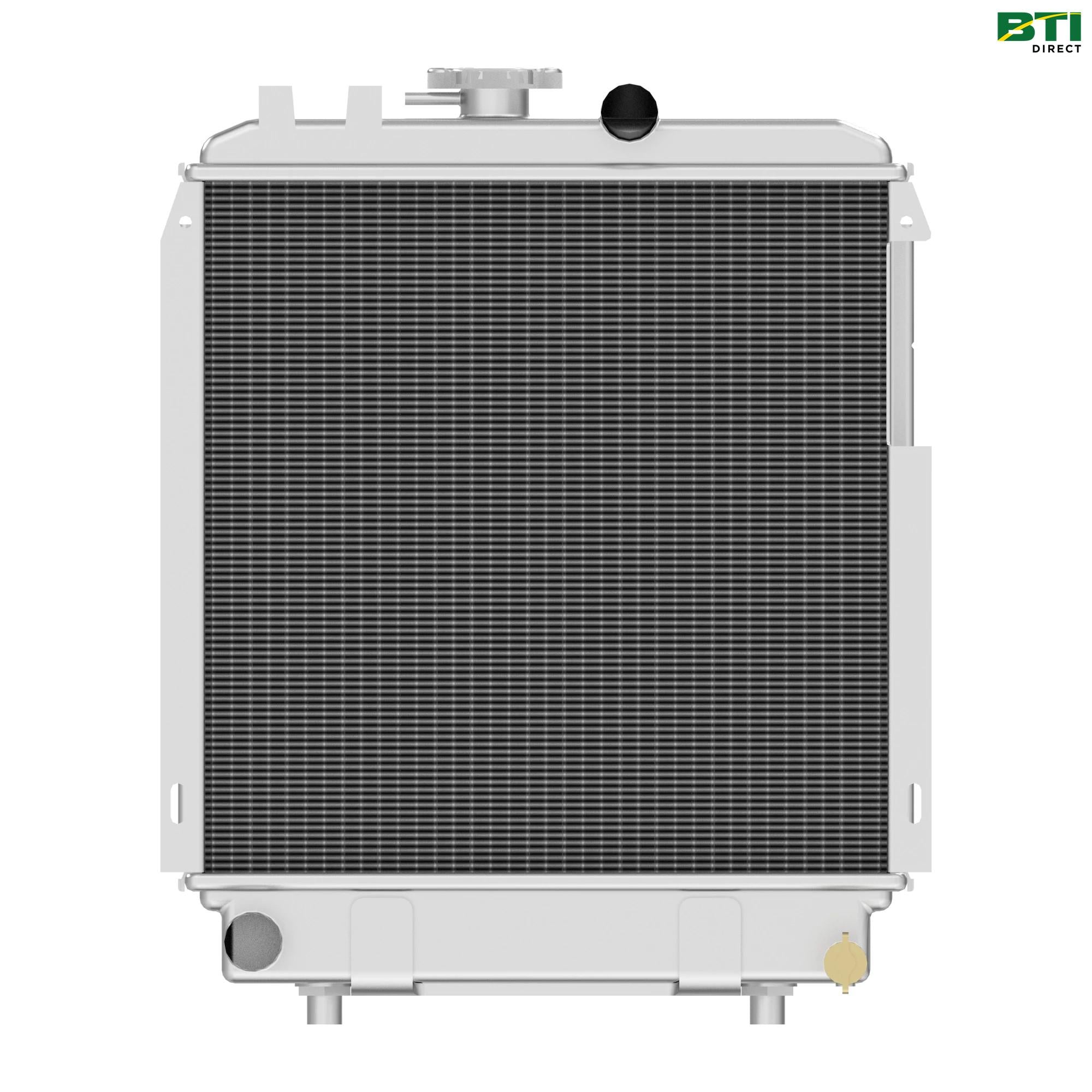AM121496: Radiator with Oil Cooler