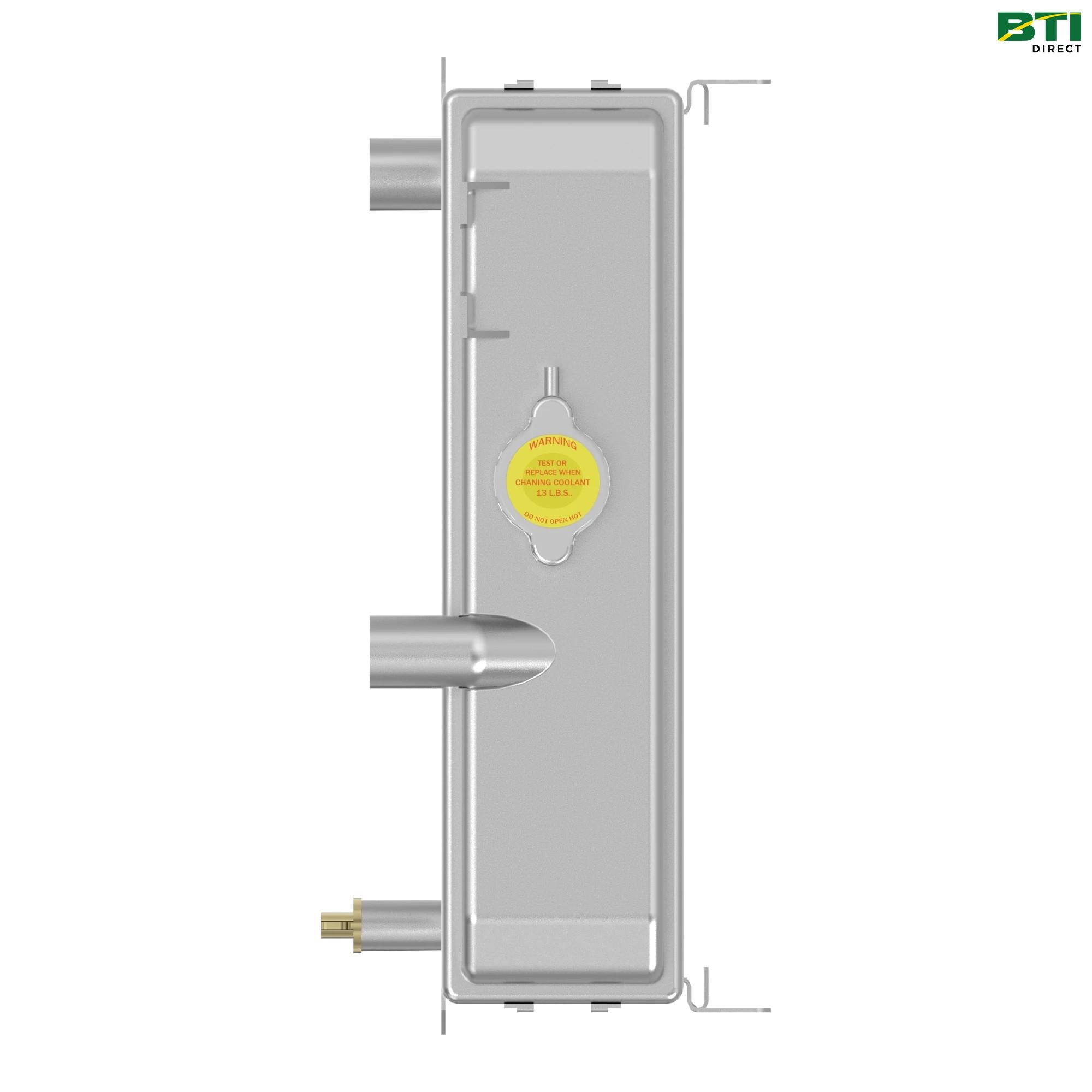 AM121496: Radiator with Oil Cooler