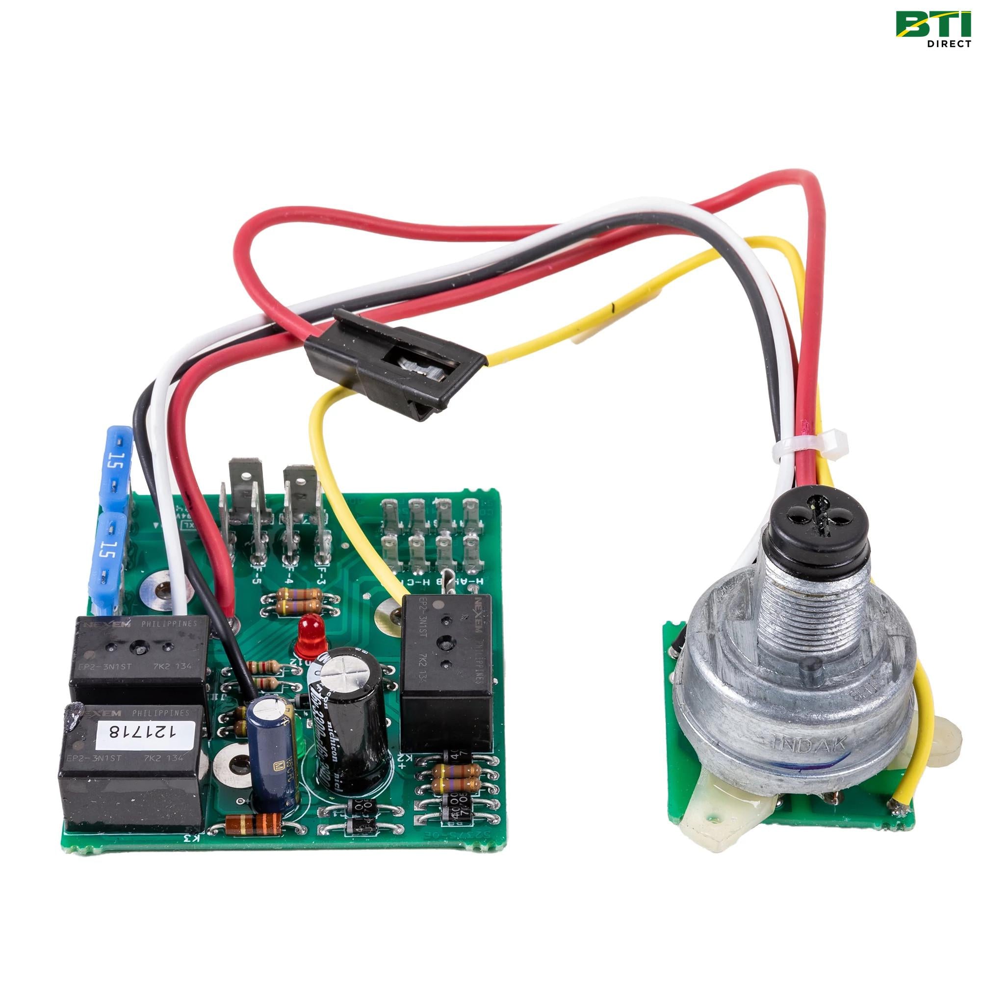 AM124137: Main Wiring Harness Interlock Module