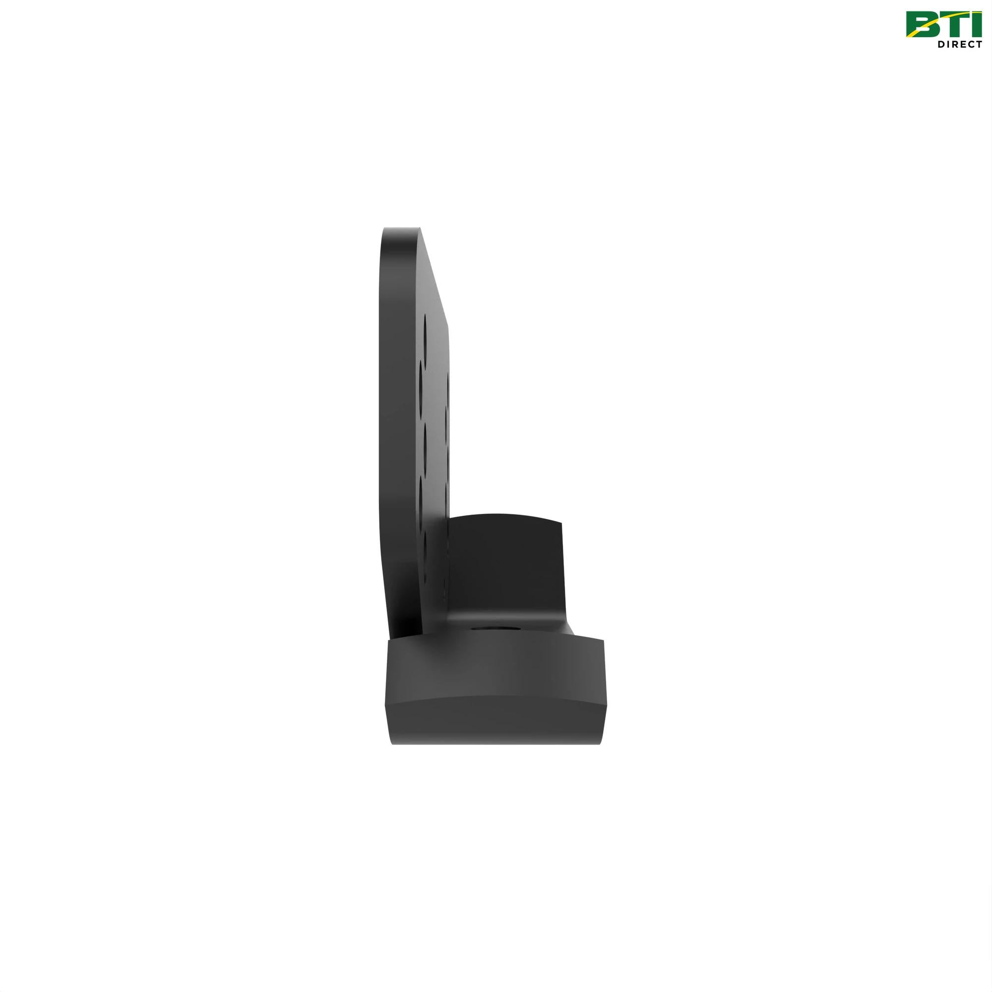 AM128337: Left Side Heavy Duty Snowblower Shoe